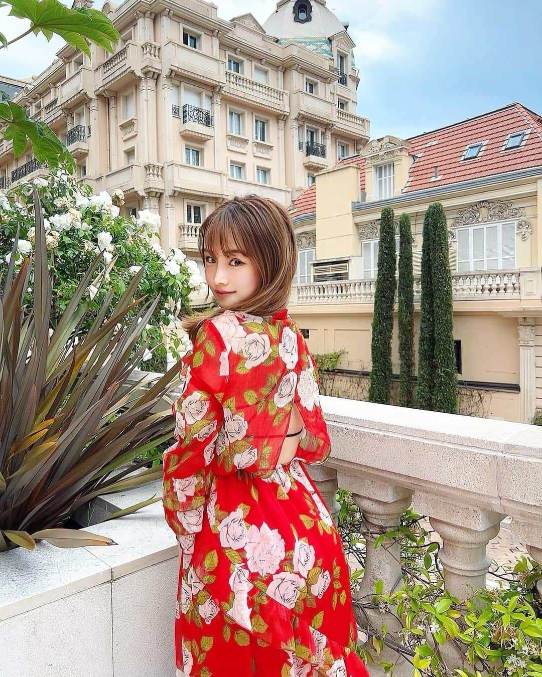 嬉野ゆみさんのインスタグラム写真 - (嬉野ゆみInstagram)「in Monaco🇲🇨at first time * * モナコに行ってきました〜実は初ヨーロッパ...! 😳✨どこ切り取っても綺麗♩」7月16日 20時21分 - ureshino_chan