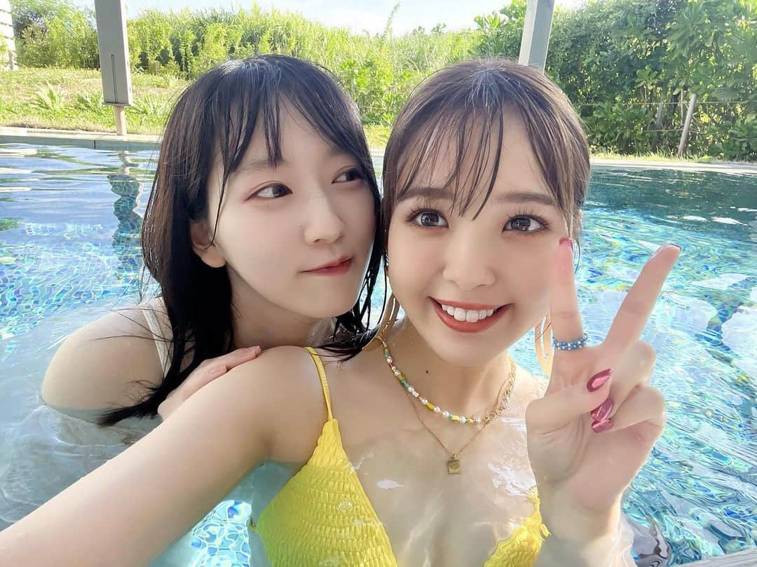 越智ゆらの（ゆらゆら）さんのインスタグラム写真 - (越智ゆらの（ゆらゆら）Instagram)「🗽⛱☀️  いつもいつも ありがとう~ @2525nicole2」7月17日 12時19分 - yula1018