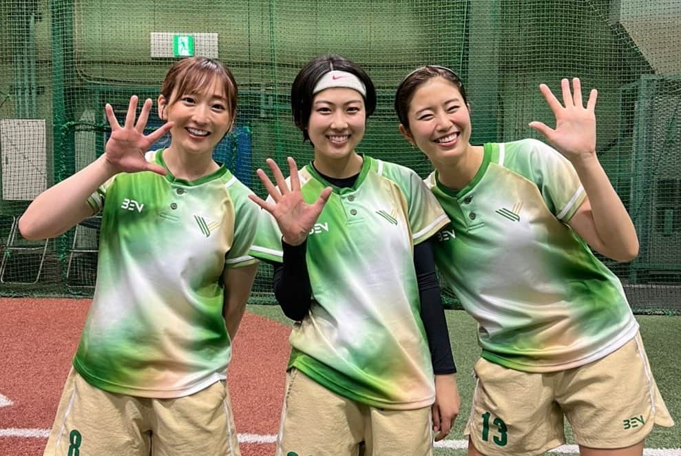 長崎望未さんのインスタグラム写真 - (長崎望未Instagram)「.  第1回 WBSC-ASIA Baseball5 アジアカップ」  日本代表決定戦🇯🇵  優勝しました🥹👏🏾  準決も決勝も痺れたあ〜🤤🙏🏾🔥🔥🔥✨  来月8月にマレーシアだあ🇲🇾💕 うれしぃ🤤✌🏾  #baseball5 #男女混合スポーツ #東京ヴェルディバンバータ」7月17日 17時14分 - nozomi.nagasaki