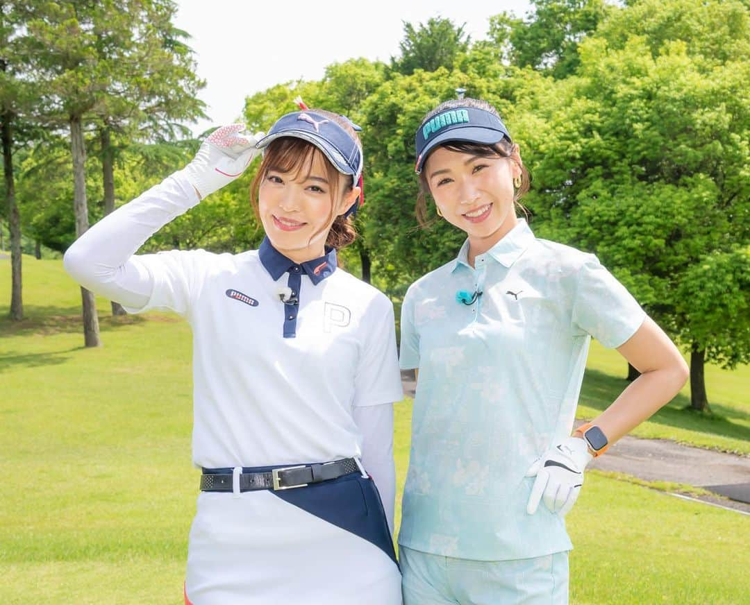 米澤有さんのインスタグラム写真 - (米澤有Instagram)「7月のゴルフ女子ヒロインバトルはこのメンバーです⛳️ 私のペアは雪平莉左さん🥰 @risa_yukihira  とにかく美しくて優しくて素敵な方で、終始メロメロでした😻 なみきちゃん&阿部桃子ちゃんペア @namiki_golf  @momokoabeofficial  としみん&Yoshimiさんペア @toshimi_1002  @golf_yoshimi  と対決です‼︎どのペアもかなり実力派揃いで、見応えのある内容になっていると思います☺️✊ 7月は放送時間の変更があり… 7/17 13:30〜 7/24 18:30〜 になっております。 是非ご覧いただけると嬉しいです😆  #ゴルフ女子ヒロインバトル #bs12 #archivio #アルチビオ #ゴルフ女子 #golf #golfgirls #golfstagram #instagood」7月18日 7時36分 - yu.u.yonezawa