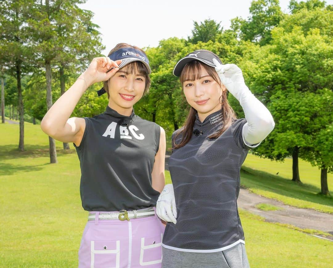 米澤有さんのインスタグラム写真 - (米澤有Instagram)「7月のゴルフ女子ヒロインバトルはこのメンバーです⛳️ 私のペアは雪平莉左さん🥰 @risa_yukihira  とにかく美しくて優しくて素敵な方で、終始メロメロでした😻 なみきちゃん&阿部桃子ちゃんペア @namiki_golf  @momokoabeofficial  としみん&Yoshimiさんペア @toshimi_1002  @golf_yoshimi  と対決です‼︎どのペアもかなり実力派揃いで、見応えのある内容になっていると思います☺️✊ 7月は放送時間の変更があり… 7/17 13:30〜 7/24 18:30〜 になっております。 是非ご覧いただけると嬉しいです😆  #ゴルフ女子ヒロインバトル #bs12 #archivio #アルチビオ #ゴルフ女子 #golf #golfgirls #golfstagram #instagood」7月18日 7時36分 - yu.u.yonezawa