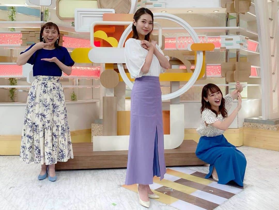 新井恵理那さんのインスタグラム写真 - (新井恵理那Instagram)「今日は海の日〜♪ さてグッド！モーニング女性陣の海でやりたいこととはなんでしょう?( ^ω^ )  今日は新井が番組公式ブログを綴りました! そちらで確認してみてくださいね♪(^O^)  『グッド！モーニング』 テレビ朝日系 平日あさ(4:55〜) 5:25〜8:00出演  #グッドモーニング #テレビ朝日 #海の日 #斎藤ちはる #山本雪乃 #住田紗里 #森千晴 #新井恵理那 #centforce」7月18日 14時24分 - elina_arai