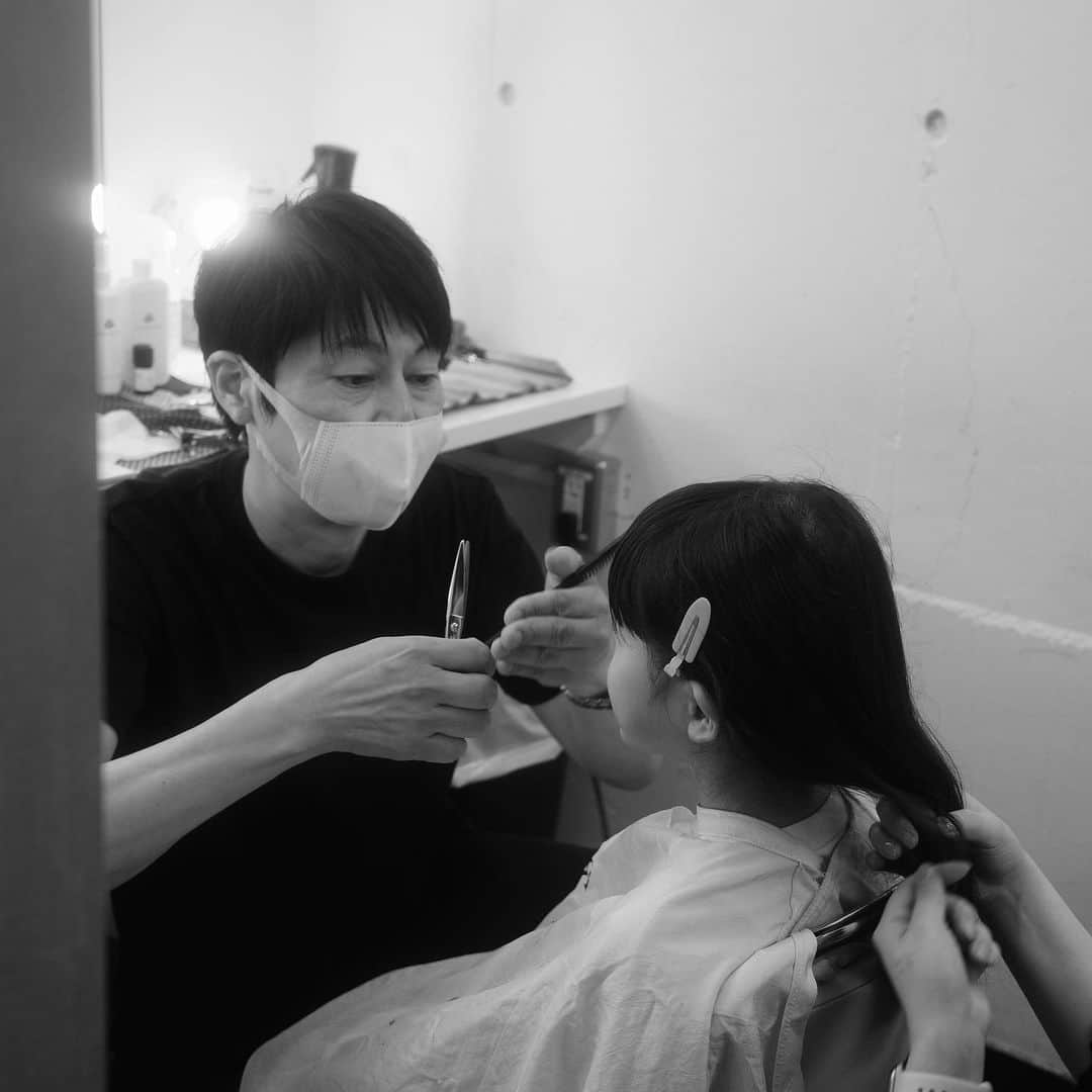 高垣麗子さんのインスタグラム写真 - (高垣麗子Instagram)「* 大好きな森さんに前髪を整えていただいてご機嫌𓂃♪  誕生日月は何かと写真を撮る機会も増えるから有難い✨感謝✨  * #前髪カット」7月18日 18時25分 - reikotakagaki