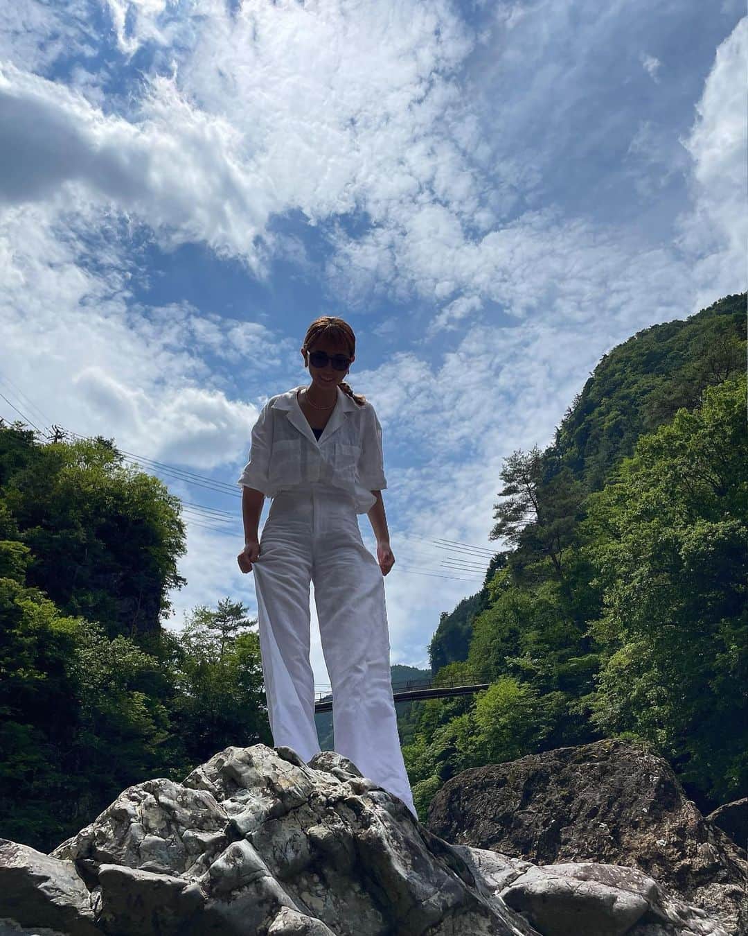 七原月乃さんのインスタグラム写真 - (七原月乃Instagram)「リフレッシュ」7月18日 20時28分 - tsukino_78