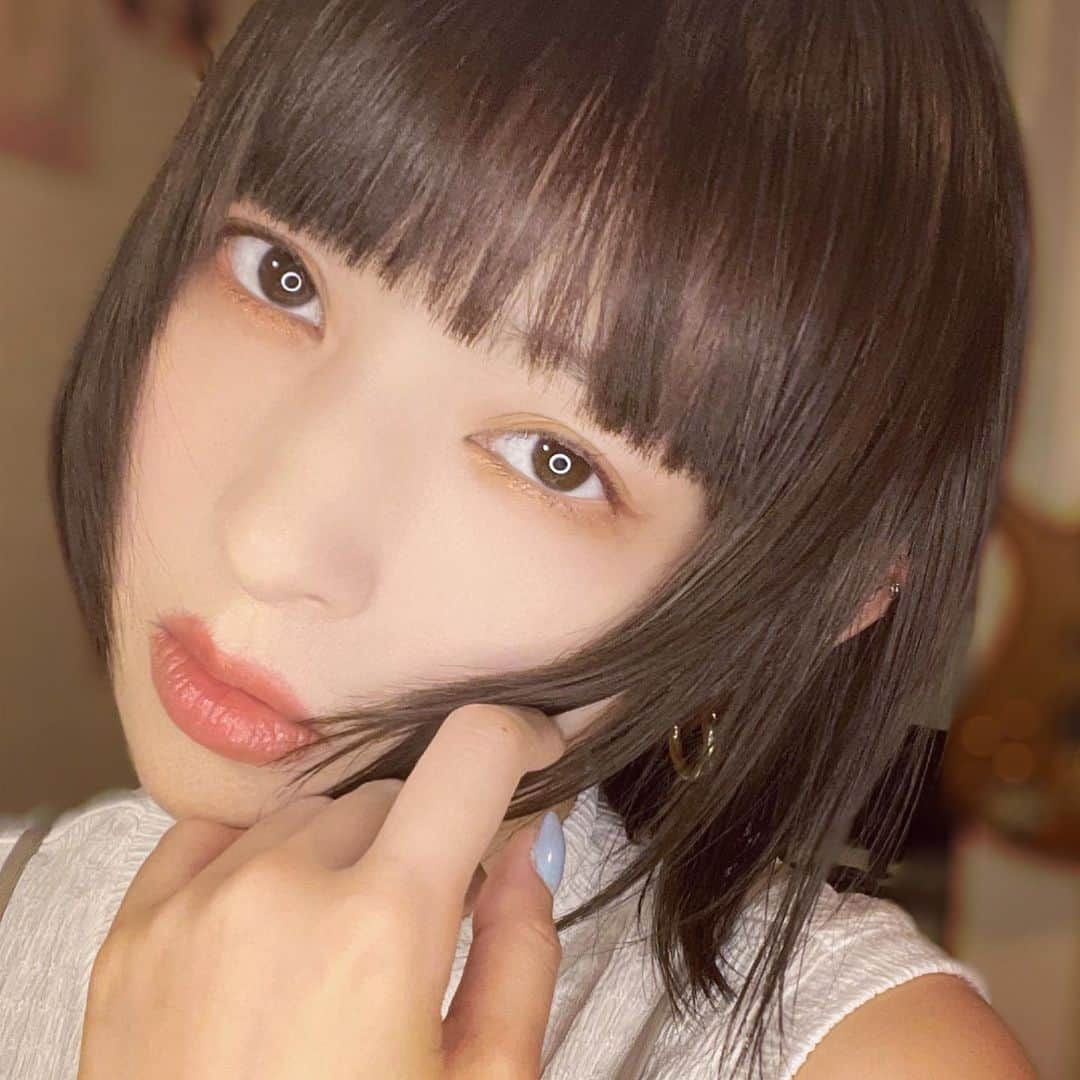 日南響子（珠麟）さんのインスタグラム写真 - (日南響子（珠麟）Instagram)「お仕事の為に髪を染めてきました👶🏻 Yuuちゃんどうもありがとう！🤍」7月18日 20時30分 - kyooko_hinami_official