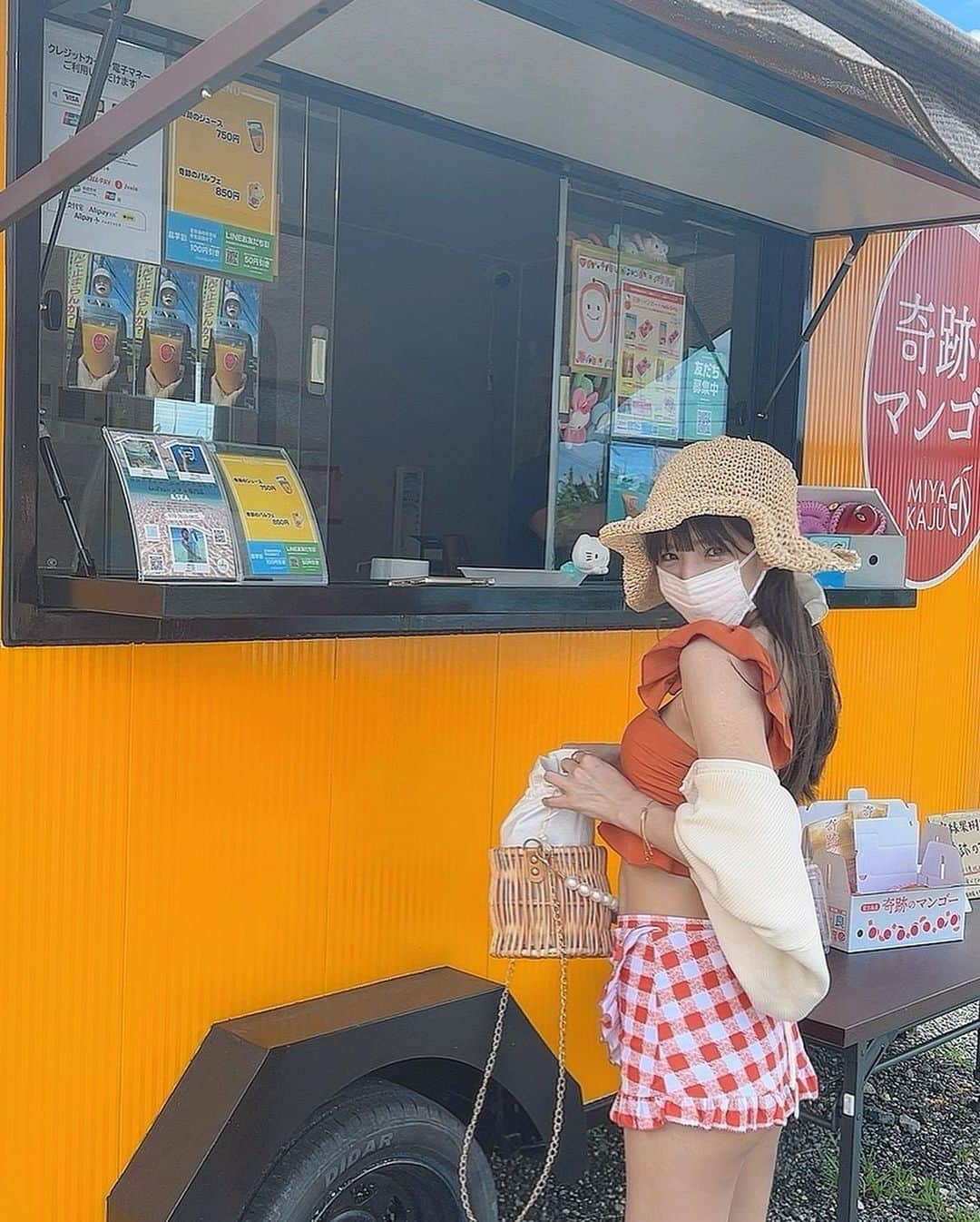 夏本あさみさんのインスタグラム写真 - (夏本あさみInstagram)「毎日マンゴーしてました🥭🥭」7月18日 21時37分 - natsumotoasami