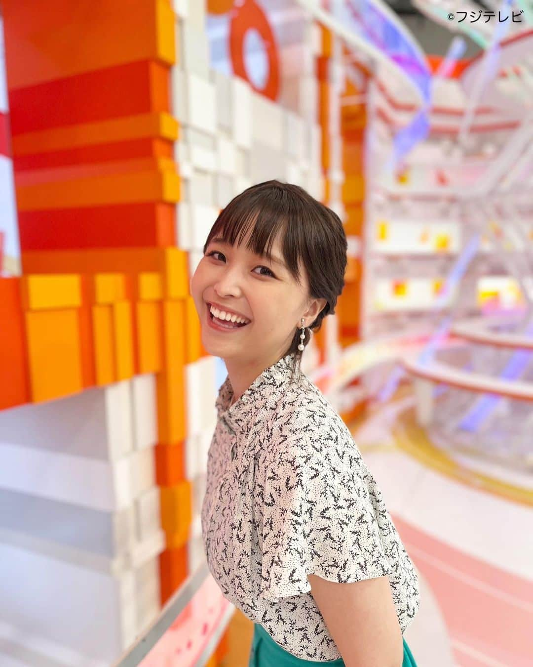 フジテレビ「めざましテレビ」さんのインスタグラム写真 - (フジテレビ「めざましテレビ」Instagram)「今日もご覧いただき、ありがとうございました。 うま撮のコーナーは明日放送予定です！ どんな美味しいものが出てくるのか、お楽しみに😊 #渡邊渚」7月18日 21時52分 - mezamashi.tv