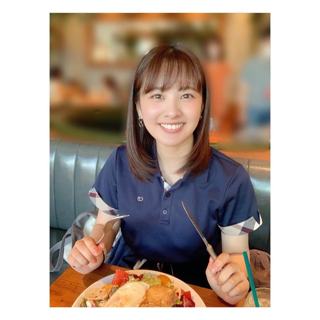 河出奈都美さんのインスタグラム写真 - (河出奈都美Instagram)「. 朝活した日☀️  ご飯と合間の写真しかないですが メインの目的は読書です(`･ω･´ )  だいたい朝活のときは 「今日はこれを読む！」と決めて お気に入りのノートとペンを持って 読み切るまでいちゃうことが多いです（╹◡╹）  #朝活 #朝カフェ #カフェ読書 #気合いのポニテ #ぜんぜん海の日関係ない  #日本テレビ #アナウンサー #河出奈都美」7月18日 22時12分 - kawade_natsumi