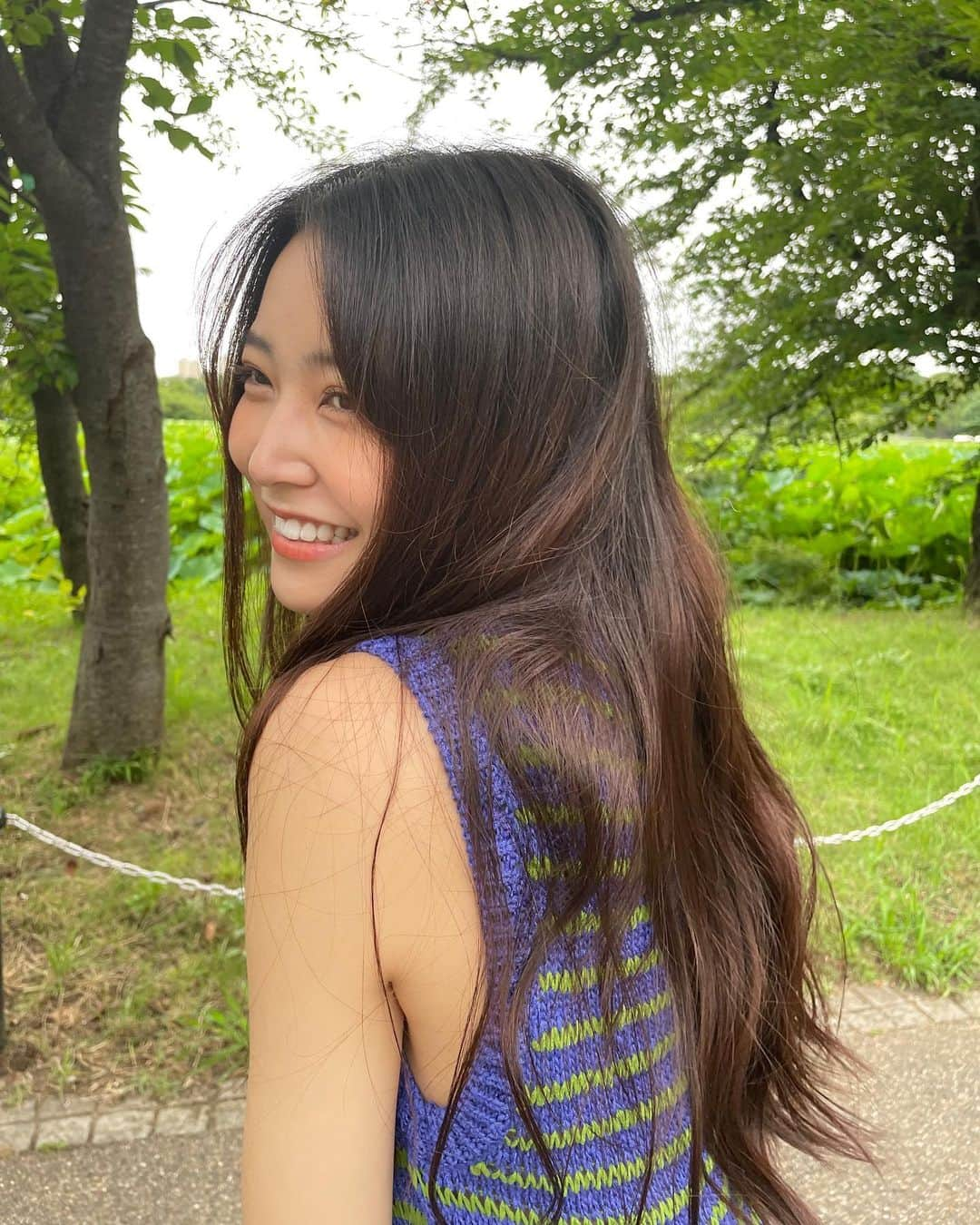 白間美瑠さんのインスタグラム写真 - (白間美瑠Instagram)「朝、蝉が鳴いてた☀️みーんみん」7月19日 17時07分 - shiro36run