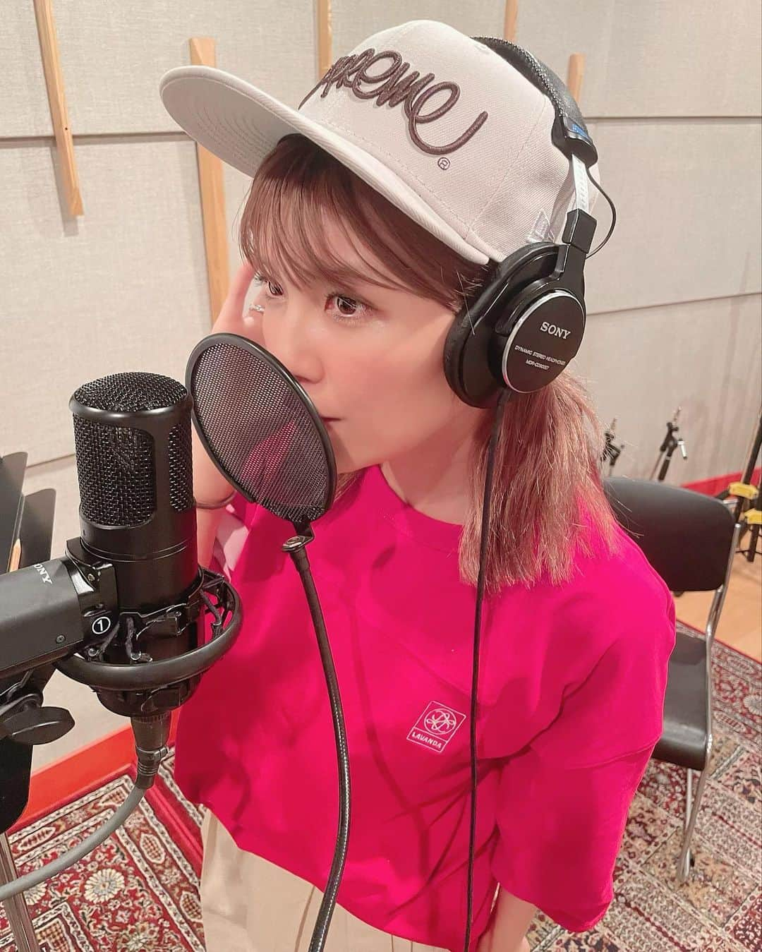 宇野実彩子さんのインスタグラム写真 - (宇野実彩子Instagram)「. プリプロしてきた🎧  新曲、制作始めます!!!!!」7月19日 19時01分 - misako_uno_aaa