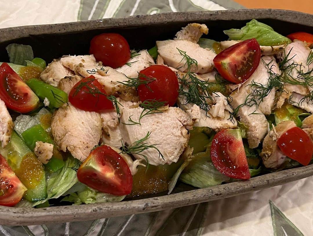 鶏胸肉のケイジャンスパイス焼きレシピ