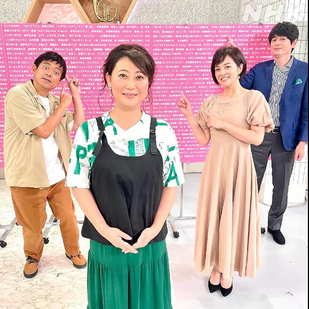 あさイチさんのインスタグラム写真 - (あさイチInstagram)「#教えて推しライフ、 きょうは「日本のドラマ推し」📺  ゲストの友近さんの推しは「東京ラブストーリー」 華丸さんは「愛しあってるかい！」 大吉さんは「君の瞳をタイホする！」 鈴木アナは「ロングバケーション」  ちなみに、浅井アナによる「美しい彼」の あのシーンの再現は9枚目へ👉 そんな浅井アナの推しドラマは、 大好きなおぎやはぎの小木さん出演の 「G線上のあなたと私」です。  あなたの推しドラマはなんですか？    #教えて推しライフ！#日本のドラマ  #友近 さん #博多華丸大吉 #鈴木奈穂子 アナ #浅井理 アナ #nhk #あさイチ #8時15分  #スカーレット #ちりとてちん #カーネーション #半分青い  #カムカムエヴリバディ #おかえりモネ  #推し活 #推し」7月20日 17時37分 - nhk_asaichi