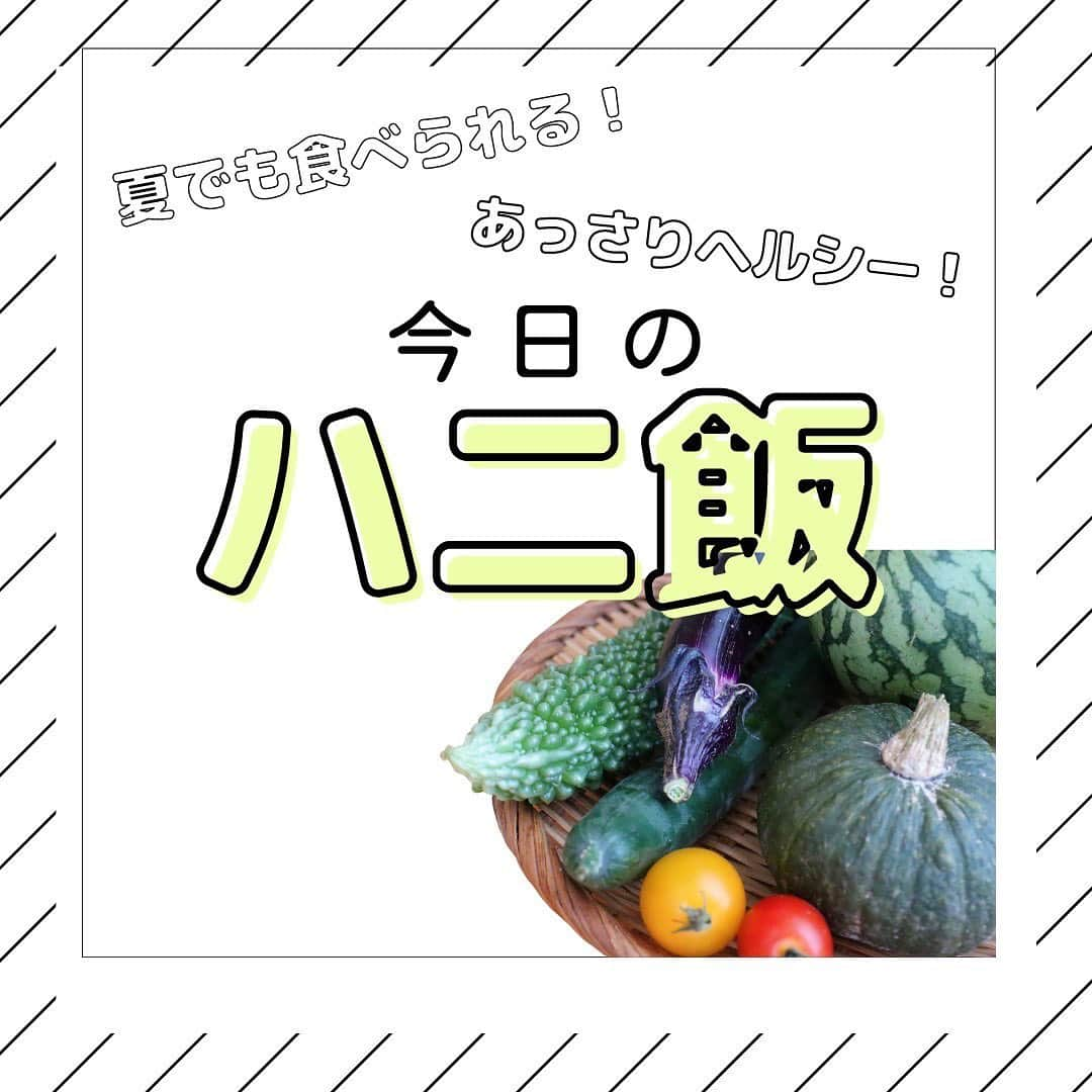 滝沢ななえさんのインスタグラム写真 - (滝沢ななえInstagram)「【今日のハニ飯】 夏でも食べられるあっさりヘルシーご飯🍚  暑い日が続いて… 食べることが少ししんどくなっている人も いるのではないでしょうか？💦  夏が始まったばかりだと 暑さに身体が慣れていなくて ちょっと食欲もダウンしてしまいますよね。  そんな時のあっさりヘルシーなハニ飯がこちら👉  ・わかめのお吸い物 ・焼きナスとズッキーニ ・納豆しらす ・酵素玄米 ・きゅうりの漬物  この時期ヘビーなものって 身体が受付なくなってしまうこともあると思うのですが… それでも食べられるものを食べていきましょうね！  食事は偏ることなく摂取していくのが 良いと思っています。 タンパク質が大事なのは分かるけど 過剰摂取になりすぎないように。 糖質は摂ったら太る！ のではなくて… 糖質を摂らないことにより 脂質の過剰摂取になって痩せないのかもしれない…。  ビタミン・ミネラルが入ってこないと 代謝もうまくできませんし 日々色々な食材を食べてみてください😊  痩せたい！と思ったら 1番大切になるのが食事の管理。  できれば食事から摂れるのが良いとは思いますが 忙しい方や朝ごはんが食べられない方なんかは サプリメントを併用していくのも良いと思います！  ダイエット頑張る！ と思っている方は イイねや保存をしてくれると嬉しいです👍  #ダイエット #diet」7月20日 18時51分 - nanaetakizawa