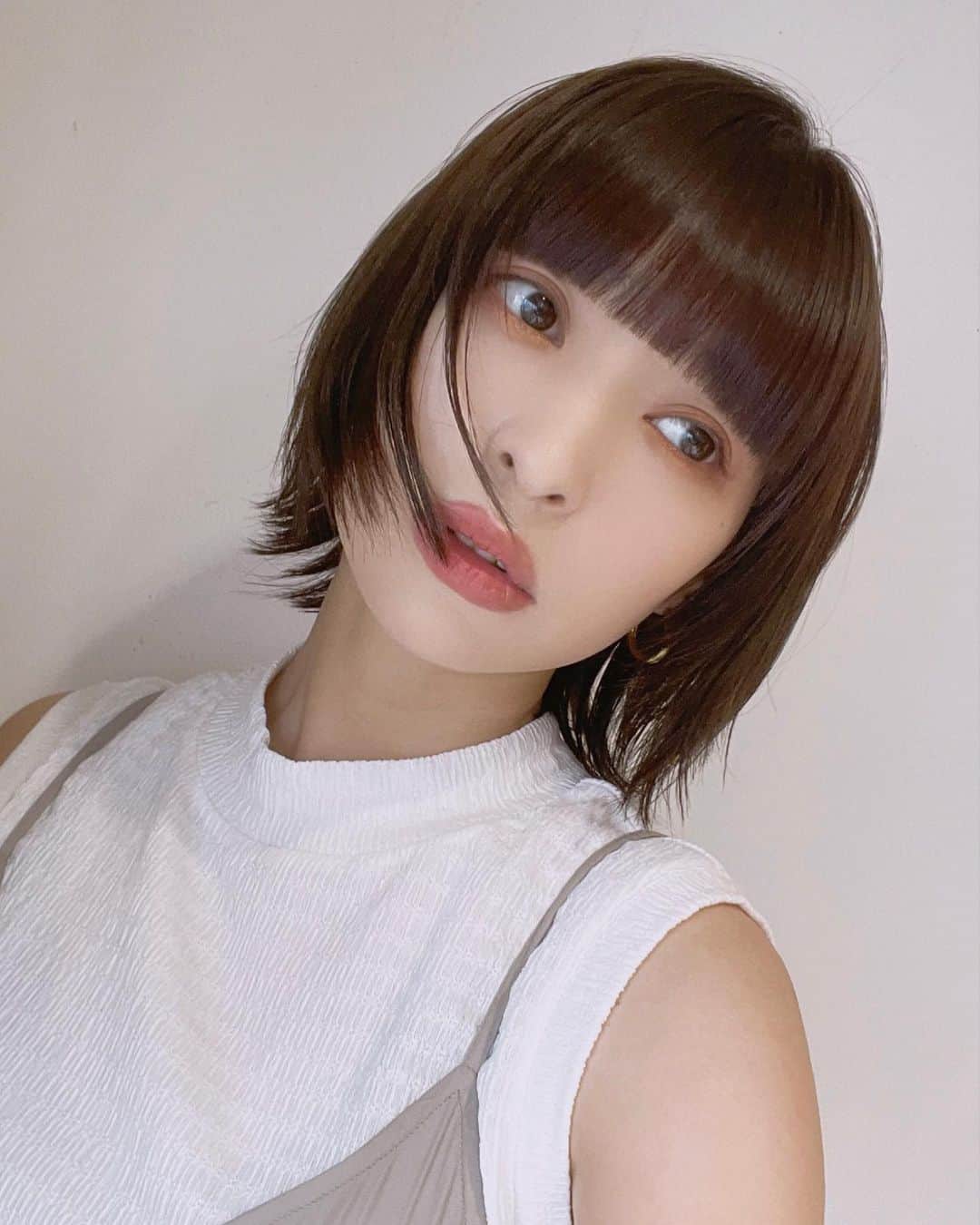日南響子（珠麟）さんのインスタグラム写真 - (日南響子（珠麟）Instagram)「新しい髪色シリーズ わはは。 ⋆ ⋆ 今回は自撮りぃ𓅪」7月20日 21時26分 - kyooko_hinami_official