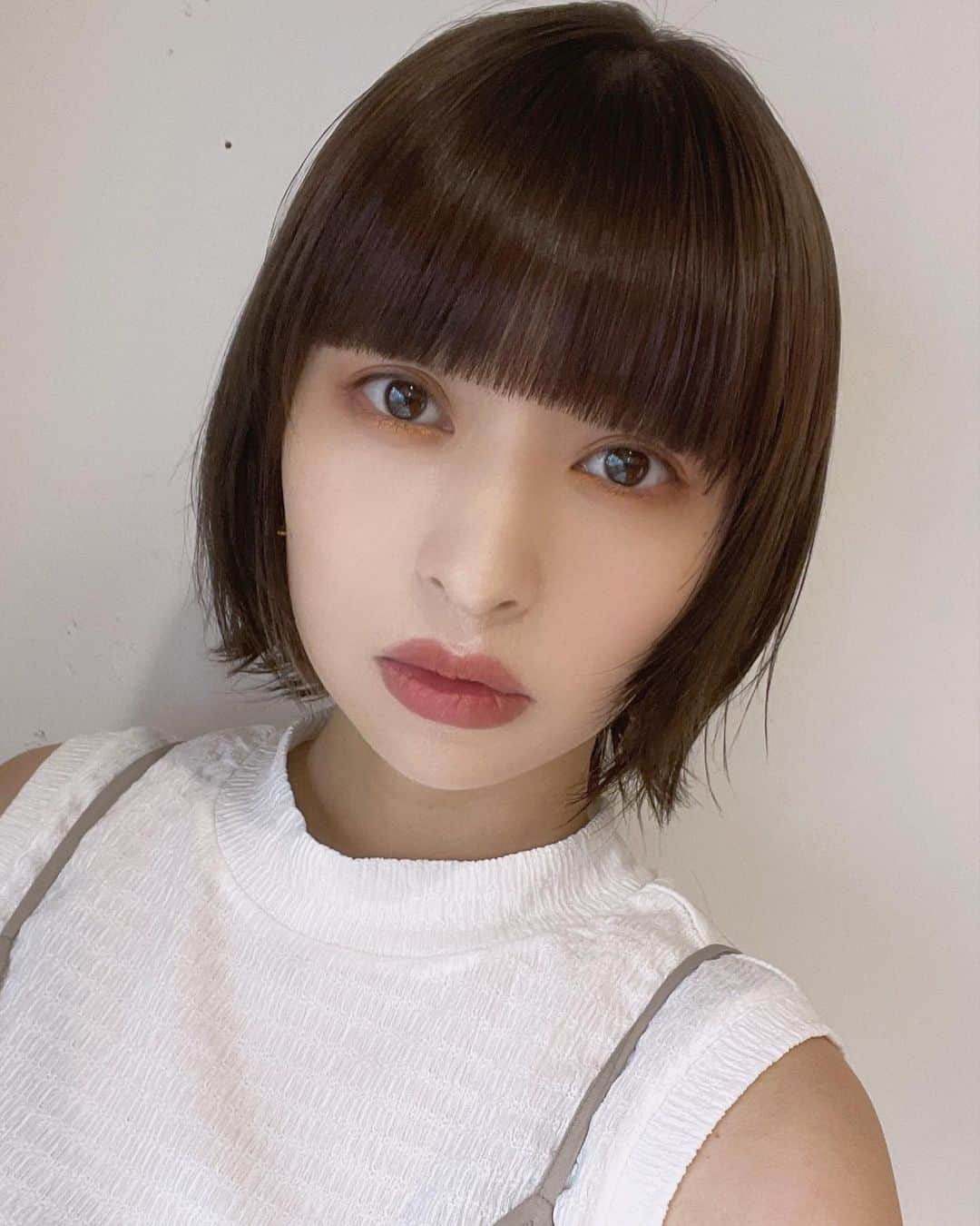 日南響子（珠麟）さんのインスタグラム写真 - (日南響子（珠麟）Instagram)「新しい髪色シリーズ わはは。 ⋆ ⋆ 今回は自撮りぃ𓅪」7月20日 21時26分 - kyooko_hinami_official