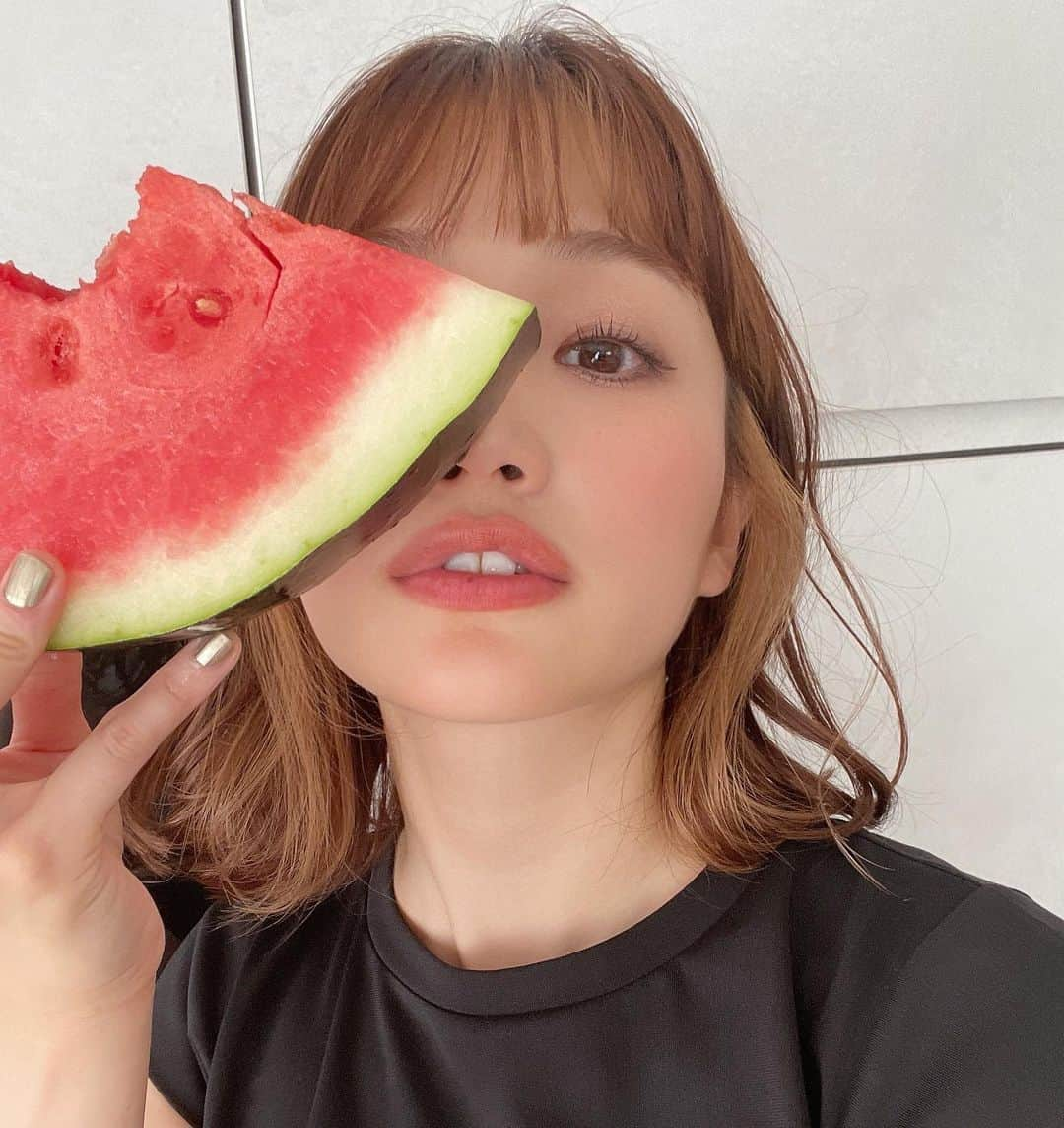 瀬川あやかさんのインスタグラム写真 - (瀬川あやかInstagram)「* 撮影ですた🍉」7月21日 16時24分 - segawa_ayaka