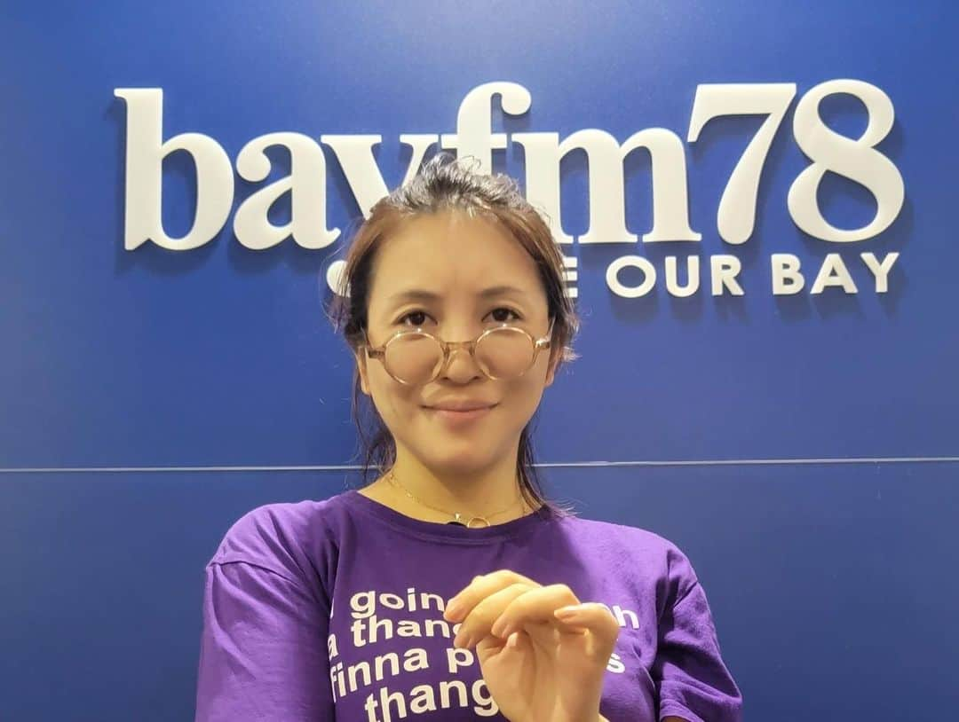 ミラクルひかるさんのインスタグラム写真 - (ミラクルひかるInstagram)「#bayfm78 『miracle!!』生出演のさせていただきました🐳 ２０分とYouTube短い時間でしたが、ANNAさんの神がかった進行力で色々ありの濃厚なトークでした。🎤✨ 　 　あらためて、ミラクルフォックス （狐火feat.ミラクルひかる） 『蛍光』　　2022/7/31 リリース⭐️ 宜しくお願いいたします。🦊#蛍光　#狐火　#ミラクルひかる #miracle!! #斎藤工プロデュース」7月21日 17時25分 - miracle_hikaru_official