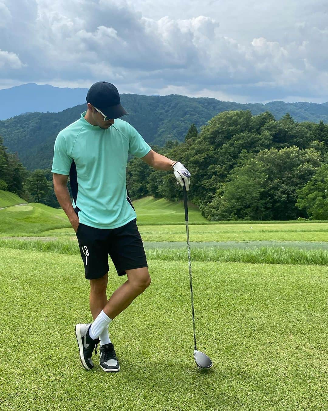 三渡洲舞人さんのインスタグラム写真 - (三渡洲舞人Instagram)「天気も晴れてメンバーも最高だったし、気持ちよかった〜🏌️‍♂️」7月21日 17時40分 - maitoo