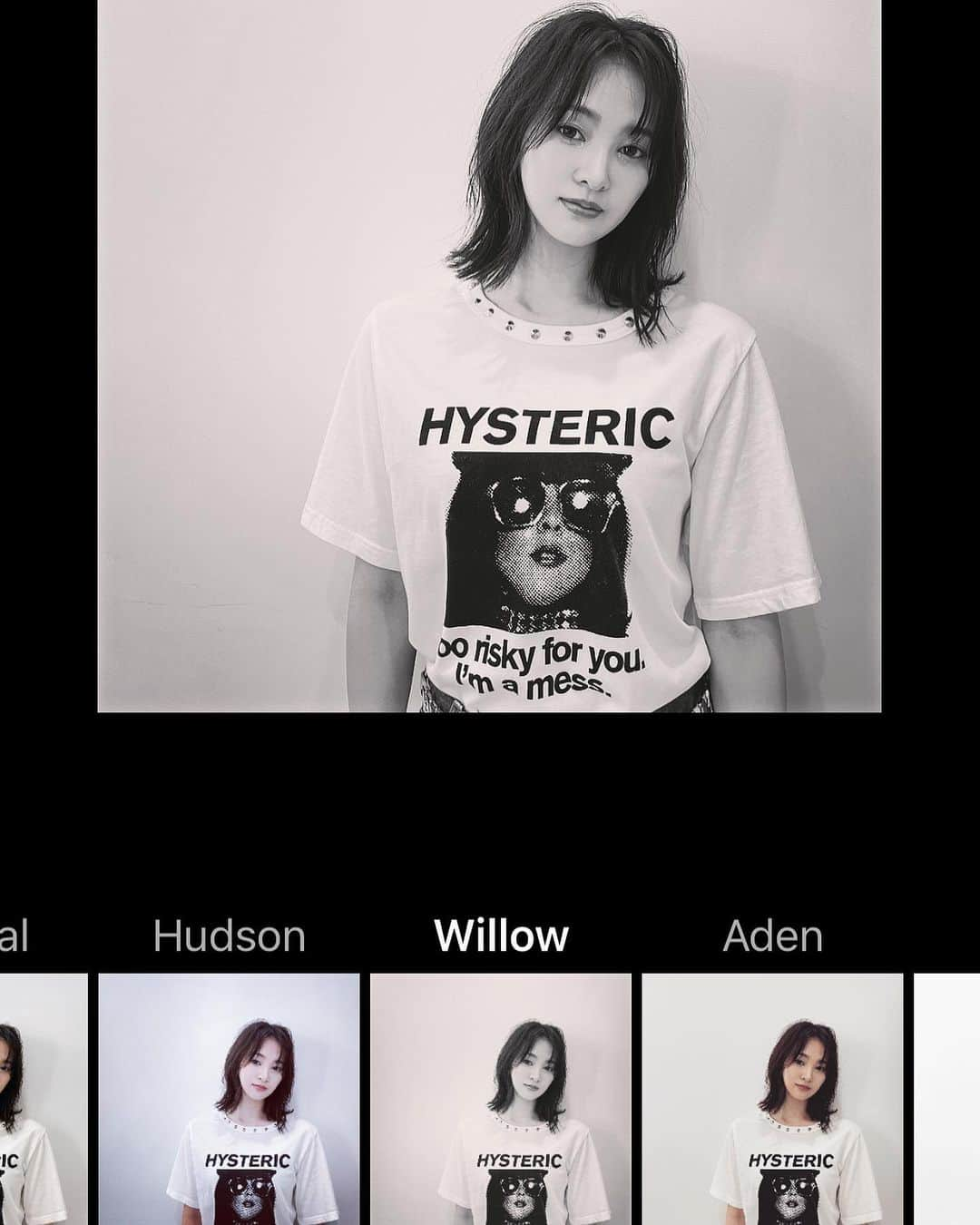 兒玉遥さんのインスタグラム写真 - (兒玉遥Instagram)「やっぱりヒスって可愛い🖤  @hystericglamour_tokyo」7月21日 20時21分 - haruka_kodama919