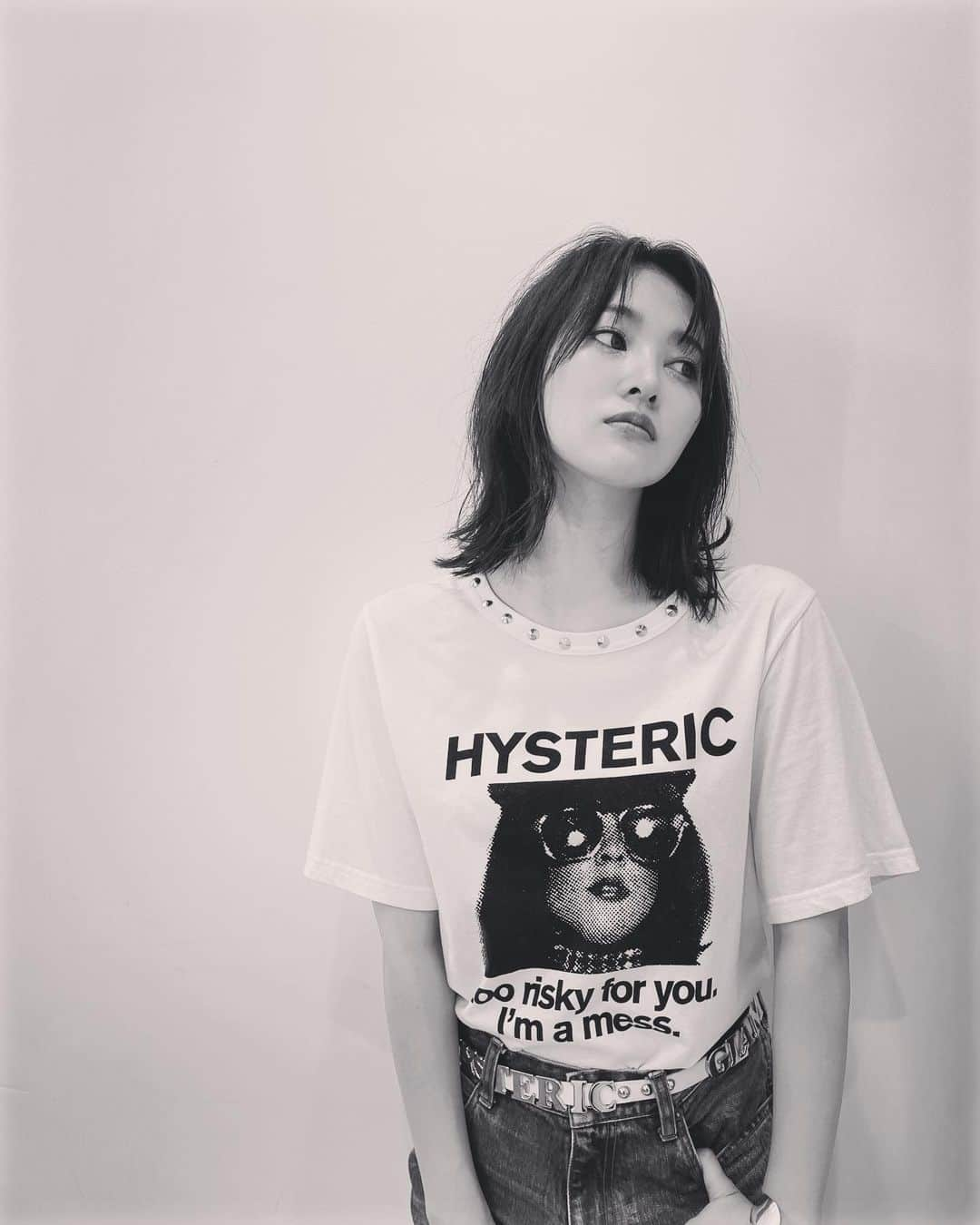 兒玉遥さんのインスタグラム写真 - (兒玉遥Instagram)「やっぱりヒスって可愛い🖤  @hystericglamour_tokyo」7月21日 20時21分 - haruka_kodama919