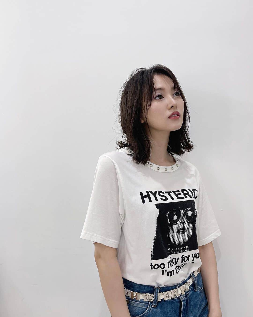 兒玉遥さんのインスタグラム写真 - (兒玉遥Instagram)「やっぱりヒスって可愛い🖤  @hystericglamour_tokyo」7月21日 20時21分 - haruka_kodama919