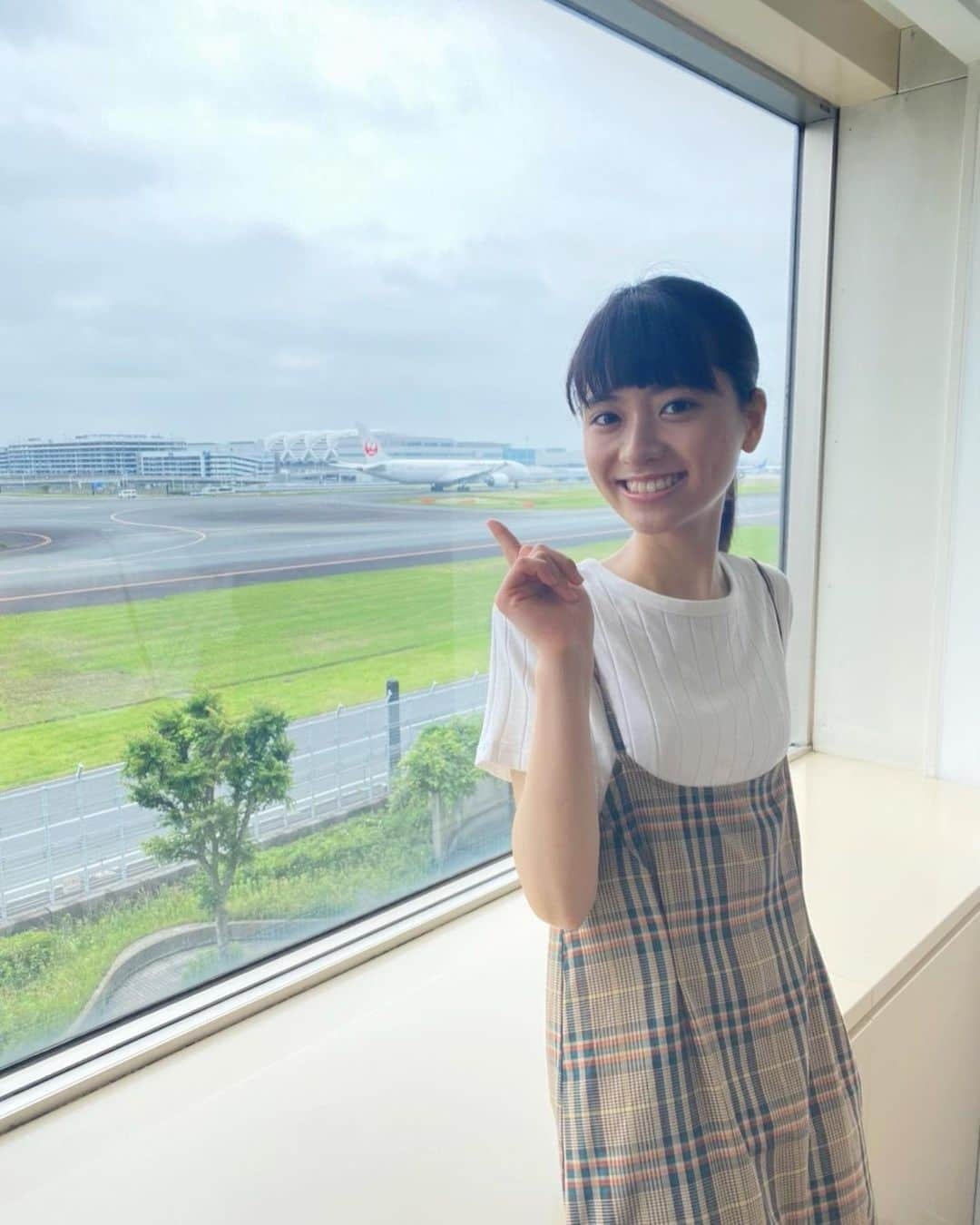 凛美さんのインスタグラム写真 - (凛美Instagram)「◡̈ ⁡ 明日よる11:15〜テレビ朝日にて 『NICE FLIGHT！』第1話、ぜひ見てください✈️ ⁡ #NICEFLIGHT#ナイフラ#渋谷真夢#幼少期#研音#凛美」7月21日 20時30分 - rimi_kenon_official