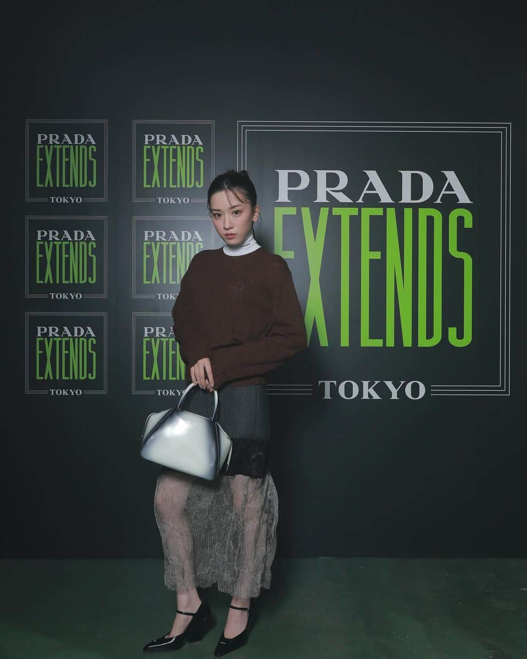 永野芽郁さんのインスタグラム写真 - (永野芽郁Instagram)「・ 新しく @prada のアンバサダーに仲間入りしたお兄さん☺️ #PradaExtends #めいたろう」7月21日 23時11分 - mei_nagano0924official