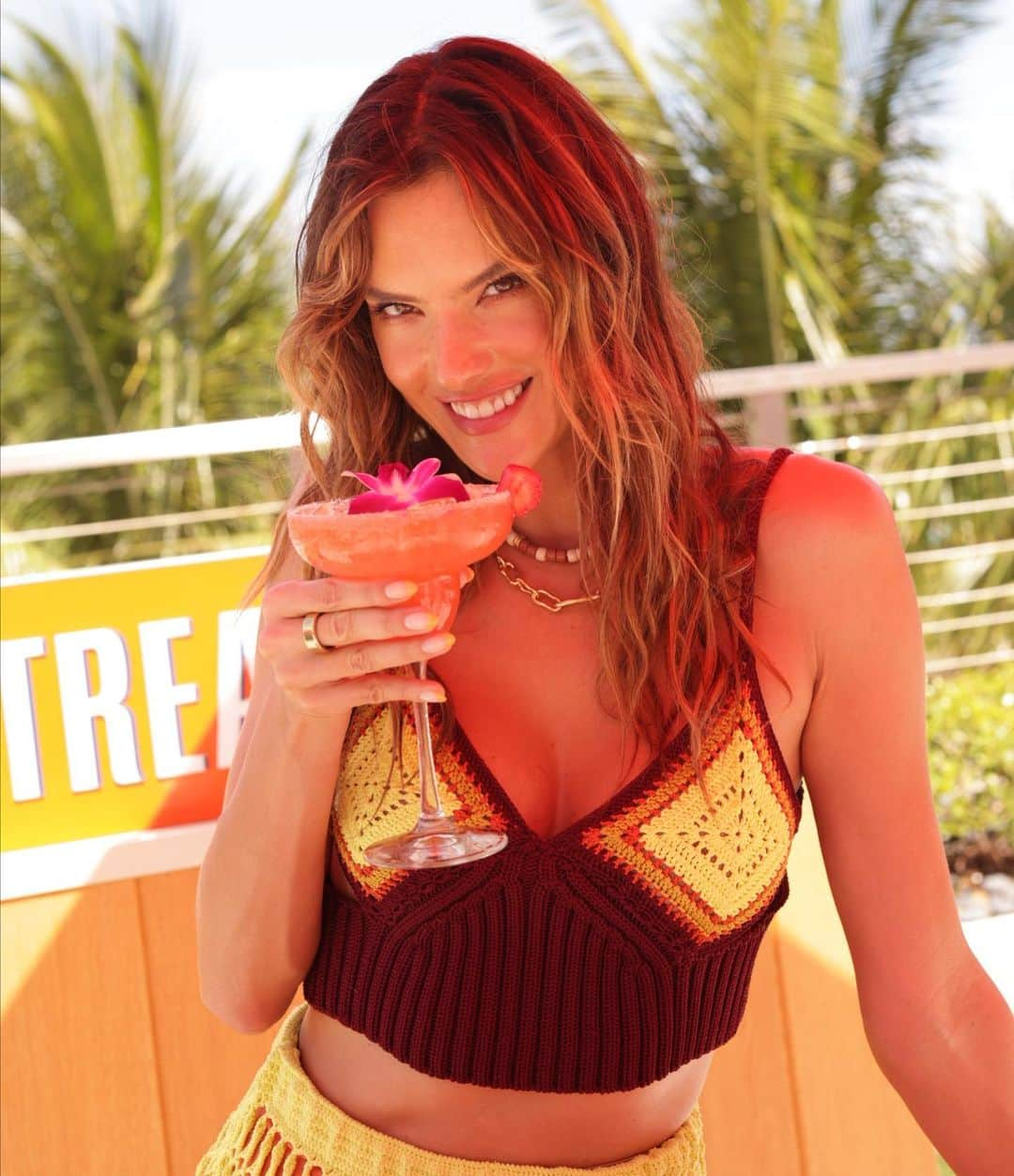 アレッサンドラ・アンブロジオさんのインスタグラム写真 - (アレッサンドラ・アンブロジオInstagram)「Margarita o’clock  With @cointreau 🍹in Miami!!!   #cointreau #theartofthemix #ad」7月22日 10時41分 - alessandraambrosio