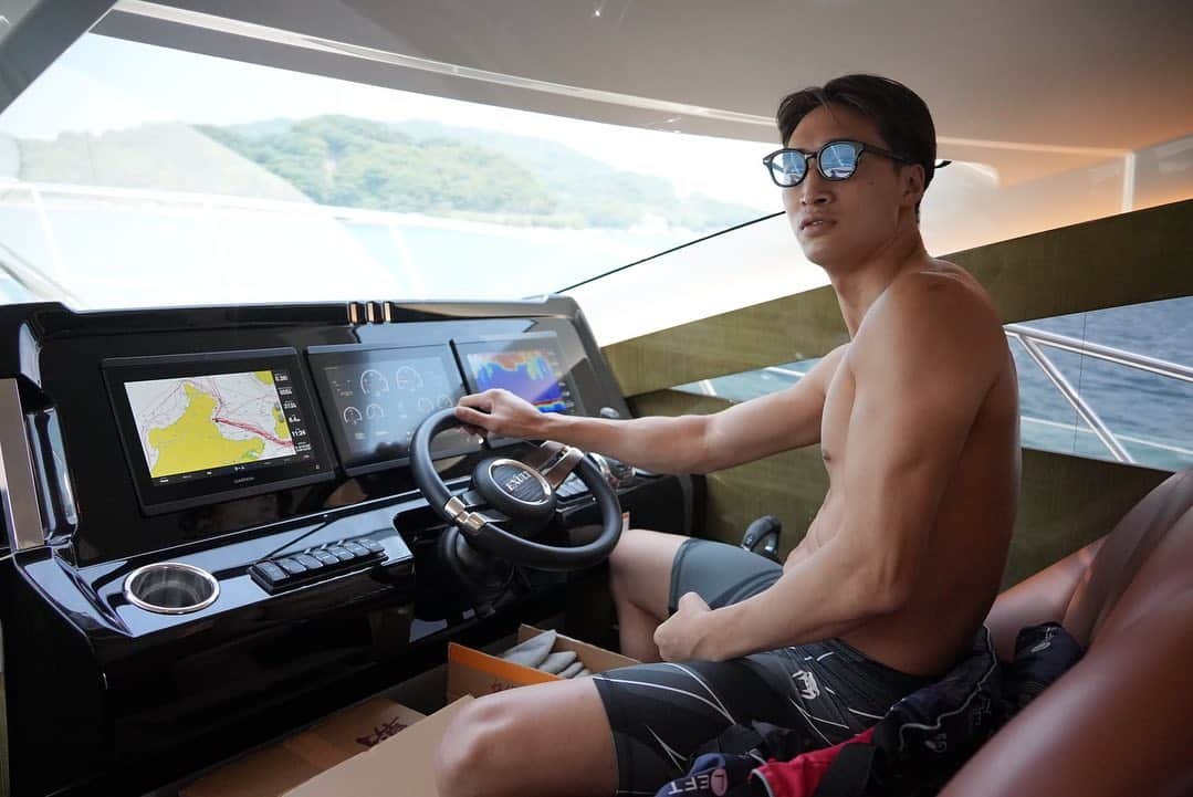 安保瑠輝也さんのインスタグラム写真 - (安保瑠輝也Instagram)「. ついに船を買った  #夢を見た」7月22日 13時23分 - anporukiya