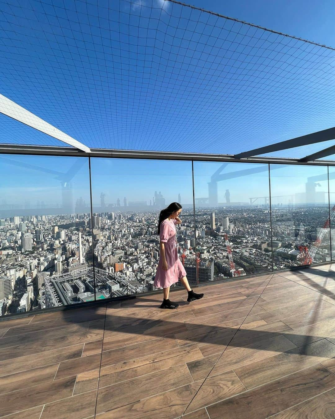 澤山璃奈さんのインスタグラム写真 - (澤山璃奈Instagram)「Shibuya🏙 お天気だと眩しいので🕶必須です😆👍🏽☀️ たまたま直前に出逢えた　@chanelofficial が大活躍🙏🏾❤️ #shibuyasky #tokyo」7月22日 18時02分 - rinasawayama