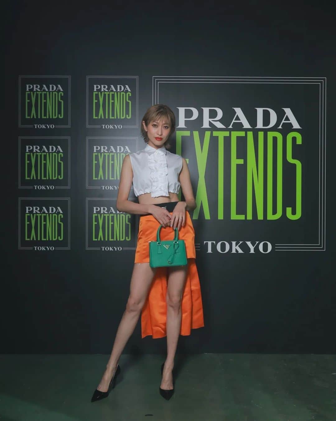 山田優さんのインスタグラム写真 - (山田優Instagram)「Prada Extends  @prada  #PRADAEXTENDS」7月22日 20時33分 - yu_yamada_