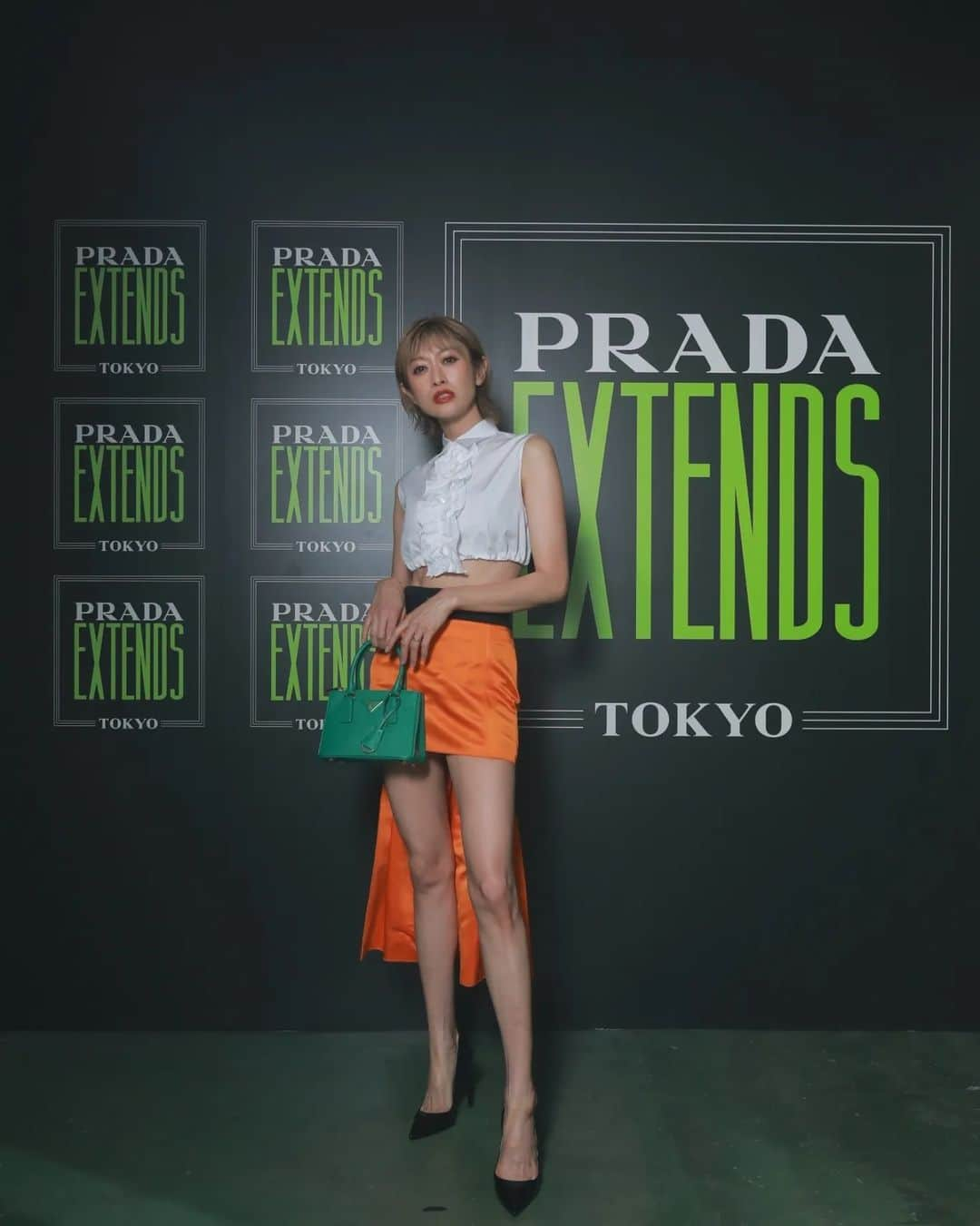 山田優さんのインスタグラム写真 - (山田優Instagram)「Prada Extends  @prada  #PRADAEXTENDS」7月22日 20時33分 - yu_yamada_