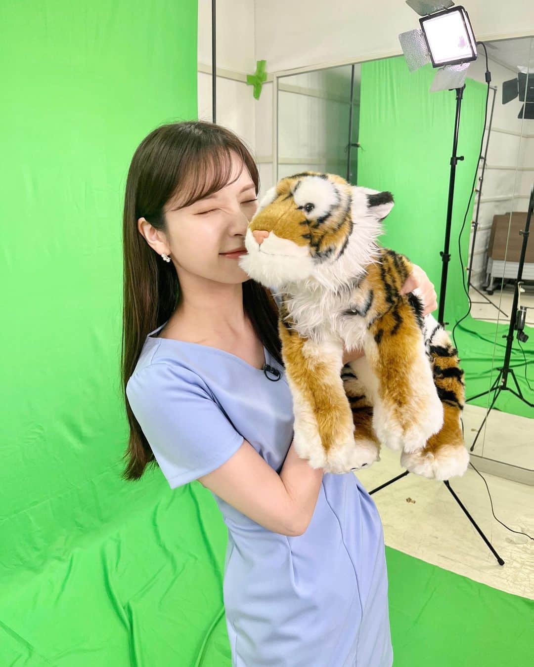 角谷暁子さんのインスタグラム写真 - (角谷暁子Instagram)「7月のBSテレ東の番宣「明日のBSテレ東は？」を担当していますということをお知らせしそびれたままもう7月が終わろうとしています...🐯」7月22日 22時54分 - kadoya_akiko