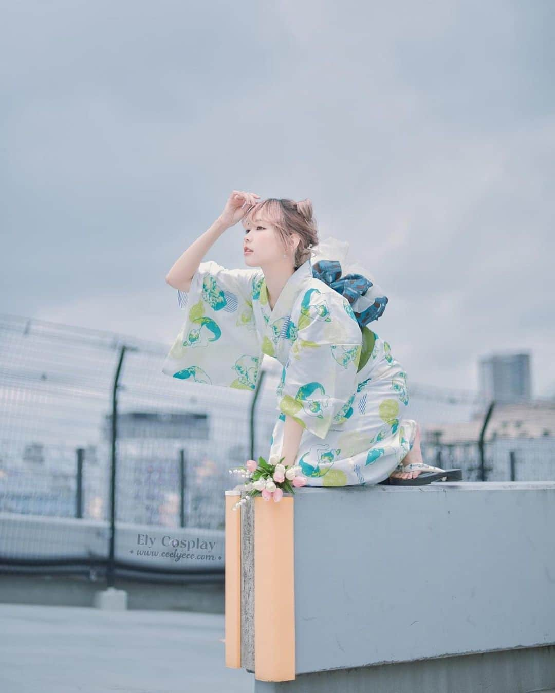 Elyさんのインスタグラム写真 - (ElyInstagram)「Yukata with Neko-mimi hair style (ﾉ*ФωФ)ﾉ Full set(33p) in this month set A 💌  ✧～✧～✧ 気のままの猫ちゃん✨ 今月のAセット写真(33枚)  ✧～✧～✧ 貓貓浴衣和第一次用真髮綁貓貓耳髮型!(ﾉ*ФωФ)ﾉ 自由自在的貓貓(33p)收錄在本月A組💌  📷 @dzzdm 👘 @kimono_luna  #elycosplay #dailyely #elydaily #blessed #travel  #yukata #ゆかた #浴衣女子」7月23日 12時39分 - eeelyeee