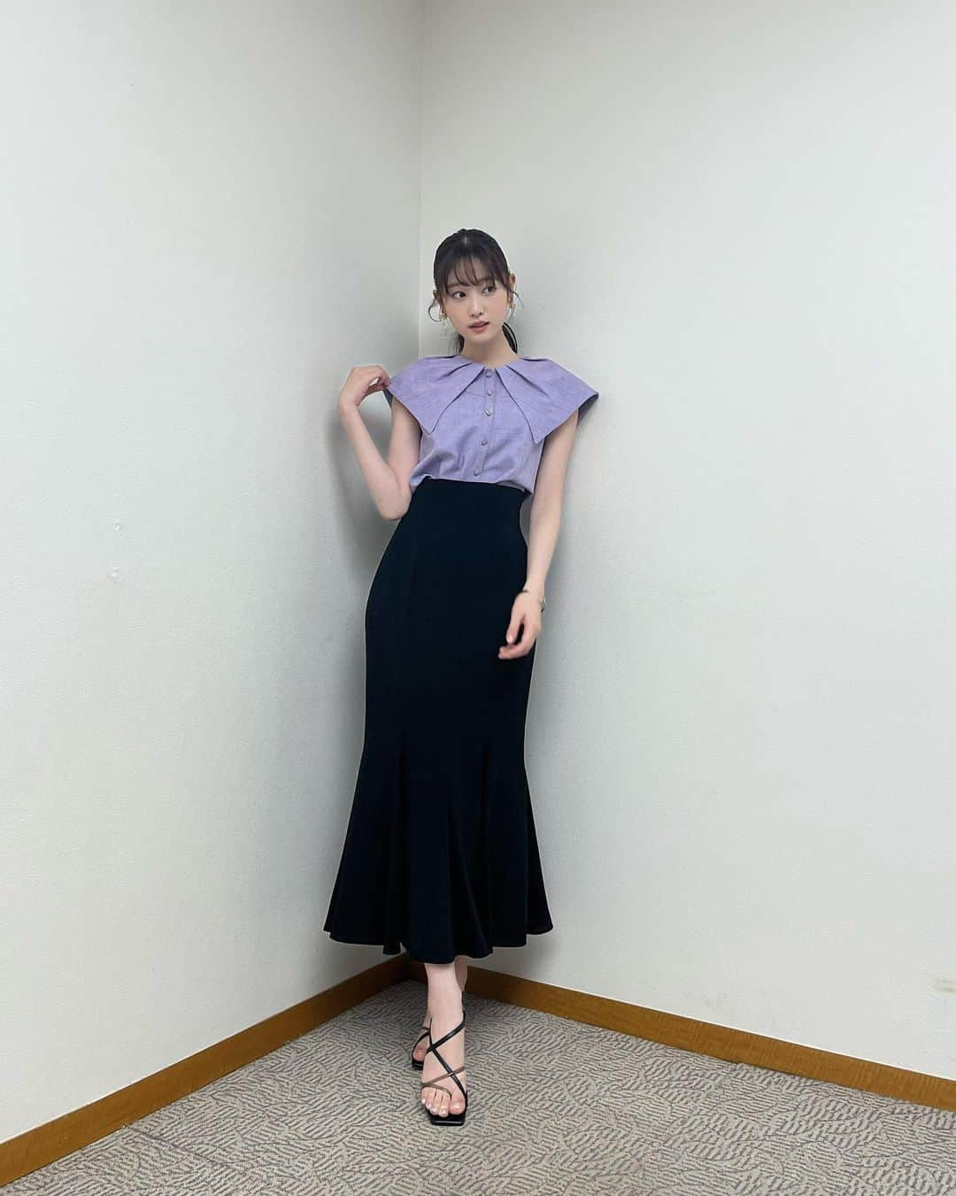 髙橋ひかるさんのインスタグラム写真 - (髙橋ひかるInstagram)「服」7月23日 19時58分 - hikaru_takahashi_official