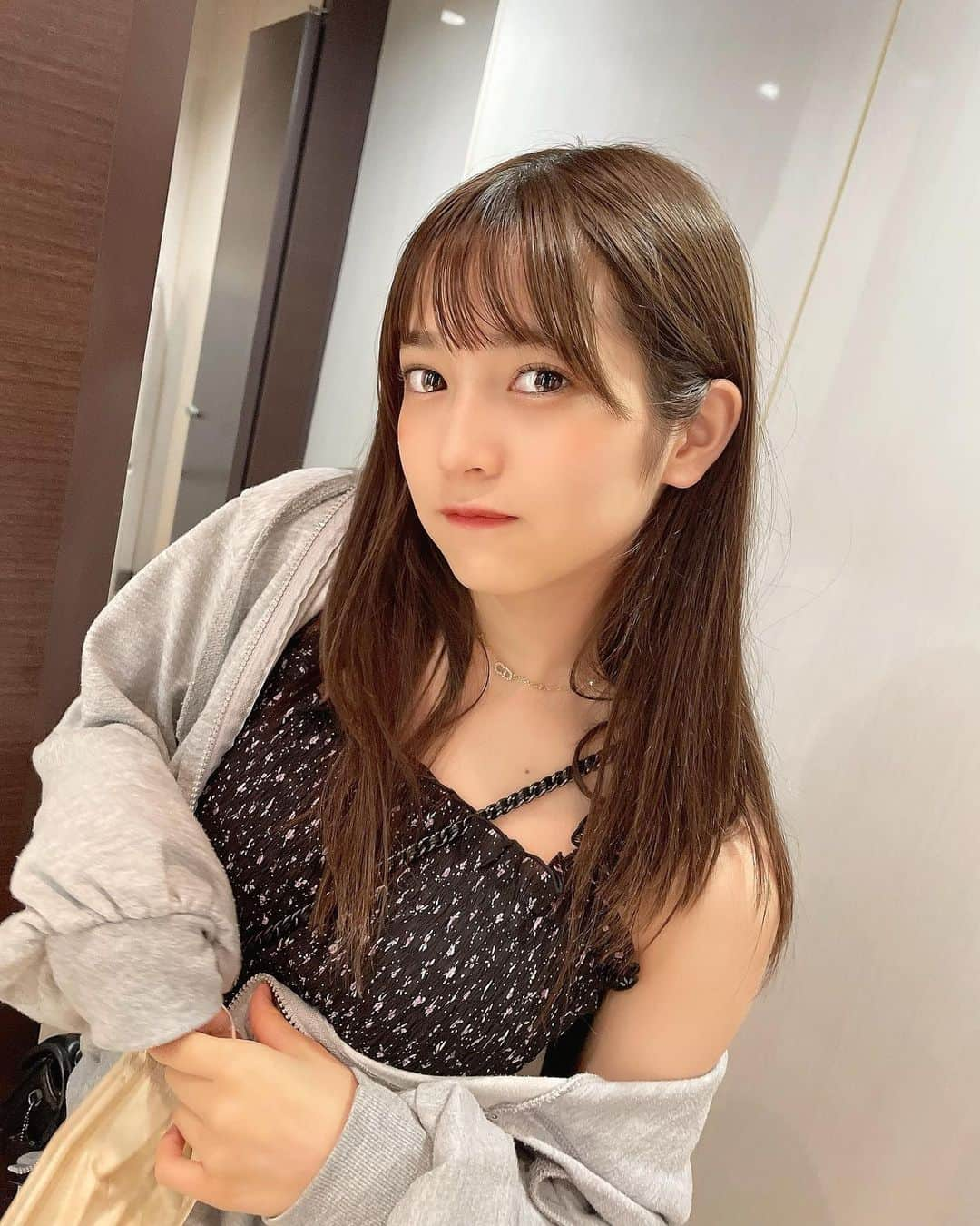 黒嵜菜々子さんのインスタグラム写真 - (黒嵜菜々子Instagram)「彼女にしてくださいっ」7月23日 20時47分 - kurosaki0516