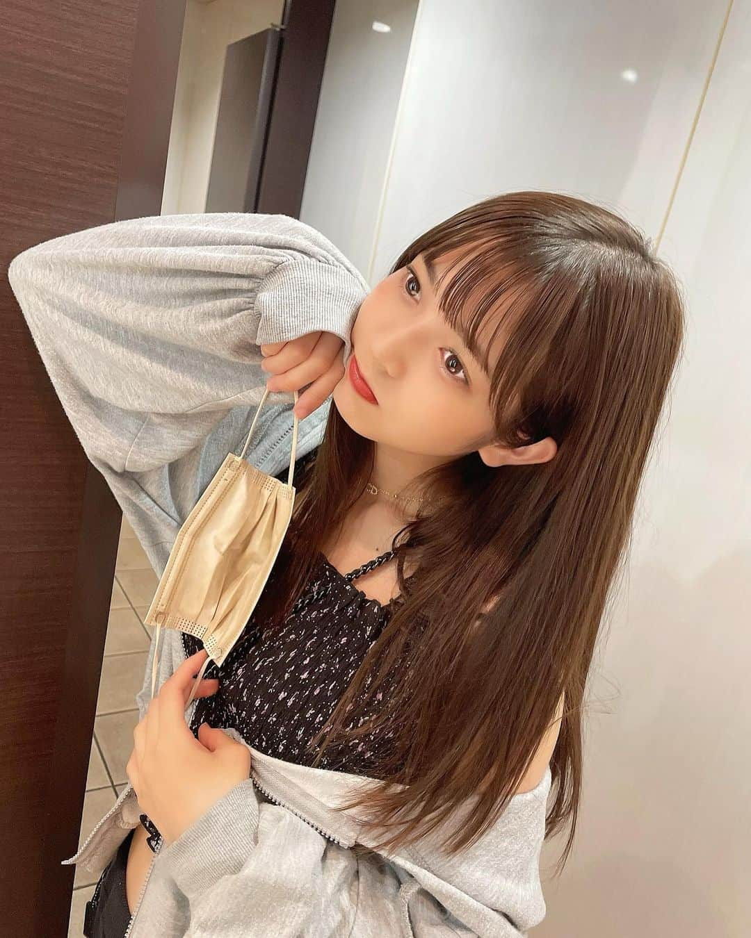 黒嵜菜々子さんのインスタグラム写真 - (黒嵜菜々子Instagram)「彼女にしてくださいっ」7月23日 20時47分 - kurosaki0516