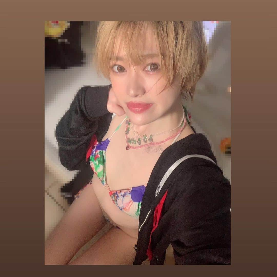 結城るみなさんのインスタグラム写真 - (結城るみなInstagram)「#ショートカット　#sexyactresses #japanese #グラビア　#MV #セーラー服　#ビキニ」7月23日 21時04分 - yuki_rumina