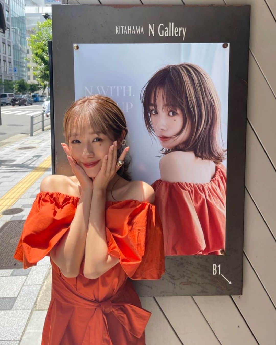 前田希美（まえのん）さんのインスタグラム写真 - (前田希美（まえのん）Instagram)「大阪POPUPありがとうございます。 2日間本当に幸せでした。  N WITH.を沢山愛してくれて ありがとう。  大好きなN WITH.チームともぱしゃり。 いつもみんなでブランドを作ってます。 可愛くて綺麗で 大好きな自慢のチームです‪‪❤︎‬  今回のPOPUPも N WITH.のお洋服を着て 会いに来てくれる子がほとんどで、 涙流して喜んでくれたり、 本当に嬉しかったです！！  また大阪でもPOPUPしたいなぁ。 その為にもっともっとブランドを 盛り上げていきたいです。  また会いに行きます。 待っててね？  #nwith #エヌウィズ #popup #nwithpopup」7月23日 21時38分 - maeda_nozomi