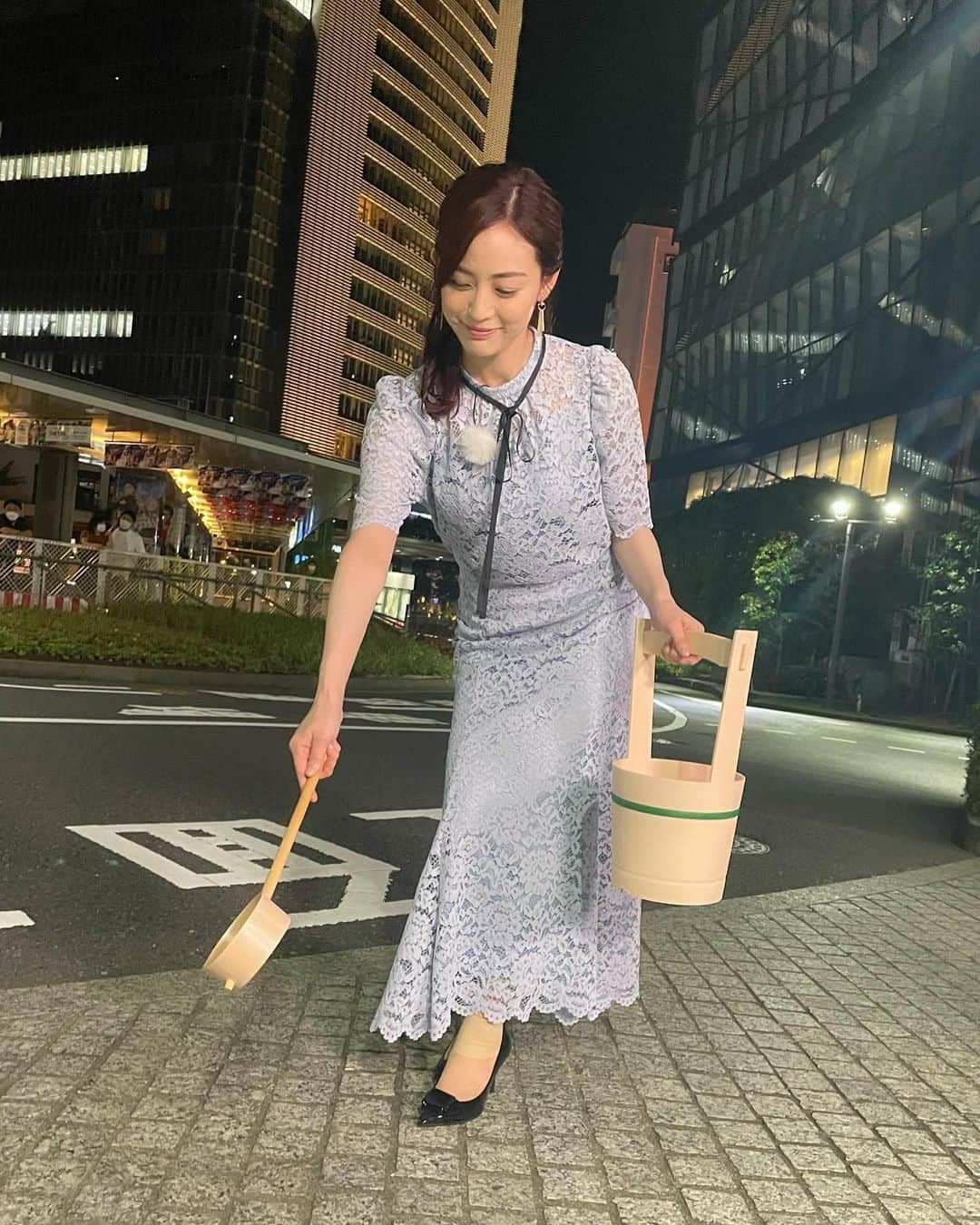 新井恵理那さんのインスタグラム写真 - (新井恵理那Instagram)「うー‼︎ 土用の丑の日、「う」のつくものを食べましたか？( ^ω^ )♪ つぎの土用の丑の日も打ち水の日も8月4日☆ 夏バテ対策しましょうね〜!  #情報7daysニュースキャスター #新井恵理那のweatherニュースキャスター #三谷幸喜 #う #土用の丑の日 #新井恵理那 #centforce」7月23日 23時55分 - elina_arai