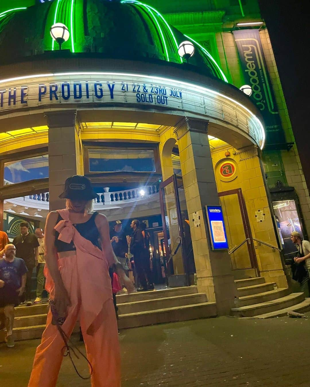 倖田來未さんのインスタグラム写真 - (倖田來未Instagram)「. THE PRODIGY!!  at LONDON!!  たくさん音楽を堪能！！ インプット大事！！！  ⁡ 日本帰ったらアウトプット作業開始します！！ ⁡ #london #prodigy  #live #input #music #fashion #kodakumi #倖田來未」7月24日 6時29分 - kodakumi_official