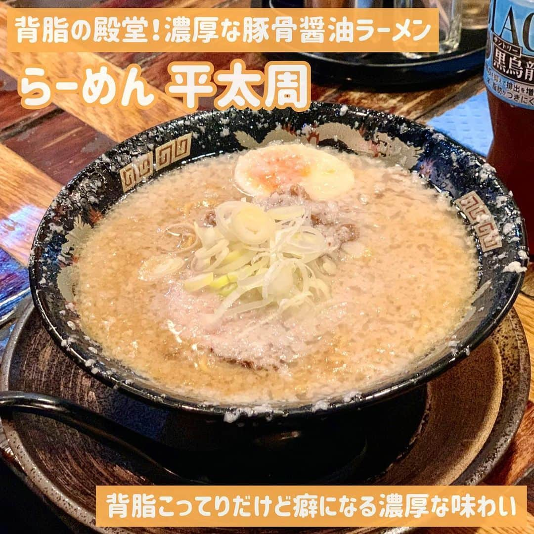 吉川ちかさんのインスタグラム写真 - (吉川ちかInstagram)「こないだ寝起きに ラーメン食べに行ってきた🤣💓笑  背脂がたっぷりな らーめん平大周さん🍜💕 背脂の殿堂！濃厚豚骨醤油味で とにかく濃厚🫰  つけ麺とラーメンにしたけど どちらも癖になる味わいだよ🥹💓美味しかった！  #らーめん平大周#平大周#ラーメン#ラーメン好きな人と繋がりたい#背脂#背脂マシマシ#ラーメン女子」7月24日 15時33分 - yoshikawachika_1116