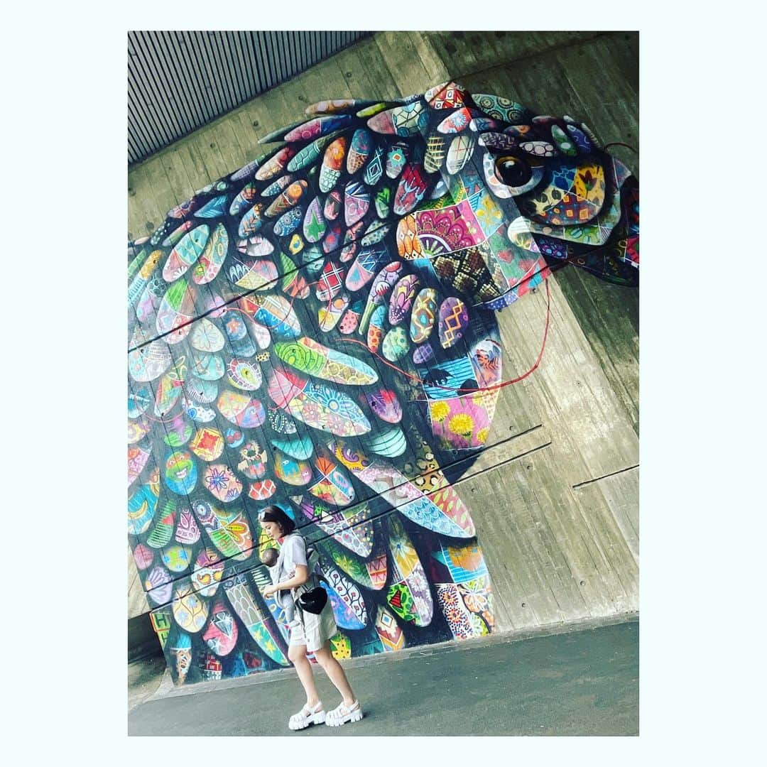 秋元玲奈さんのインスタグラム写真 - (秋元玲奈Instagram)「Arts of the zoo.  #london #londonlife」7月24日 18時36分 - rena_akimoto