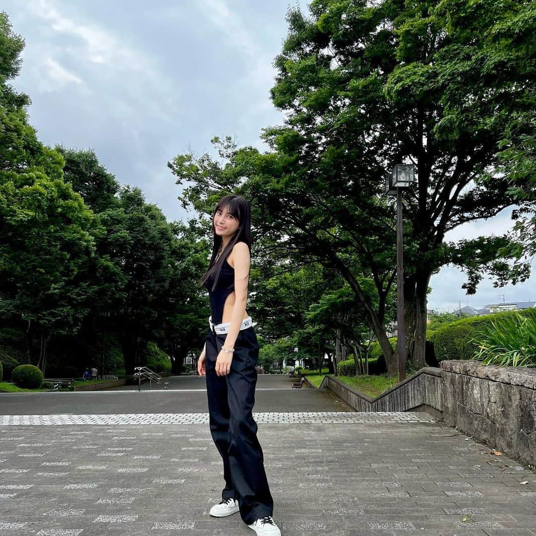 小山リーナさんのインスタグラム写真 - (小山リーナInstagram)「😎」7月24日 19時57分 - rina_koyama_box