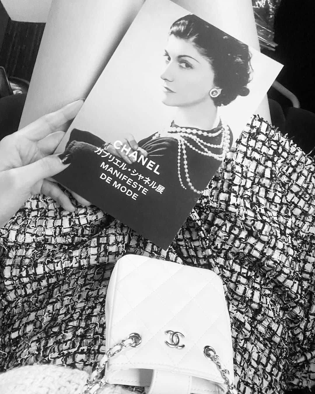 佐藤晴美さんのインスタグラム写真 - (佐藤晴美Instagram)「『GABRIELLE CHANEL  MANIFESTE DE MODE』  どんな時代でも強く美しく残っていく ガブリエル・シャネルの生き様。  愛され続ける傑作たち。  今、見ることができてよかった。  #chanelexhibitions #barrie   三菱一号館美術館 2022年6月18日〜9月25日」7月24日 21時30分 - sato_harumi__official