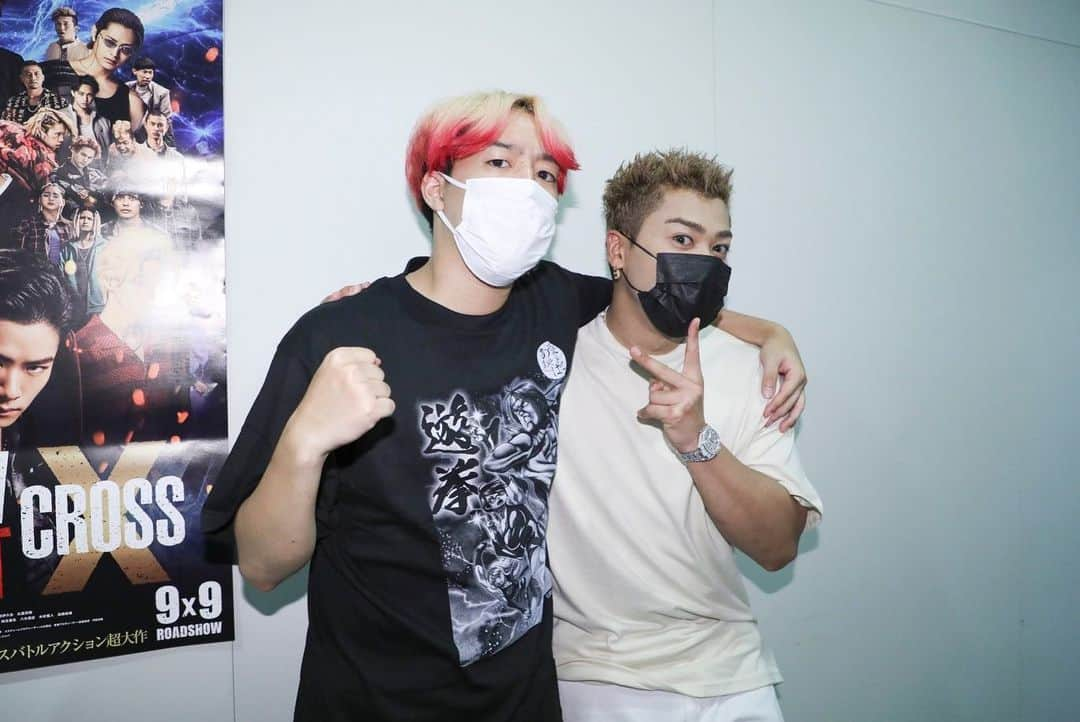 世界さんのインスタグラム写真 - (世界Instagram)「Thanks for coming What’s next?? #BATTLEOFTOKYO」7月24日 22時49分 - exile_sekai_official