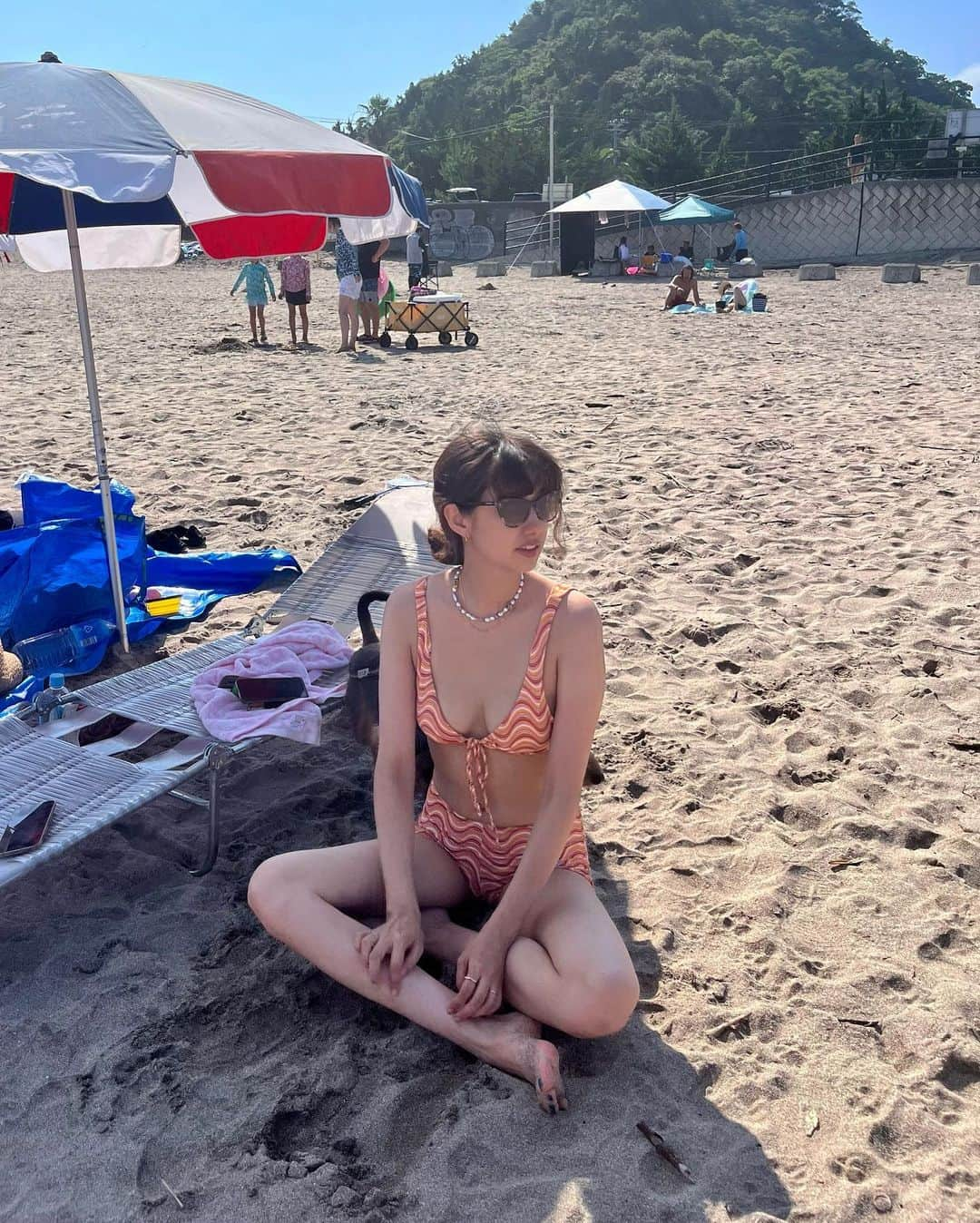 中田みのりさんのインスタグラム写真 - (中田みのりInstagram)「🏖」7月25日 0時03分 - minori_nakada