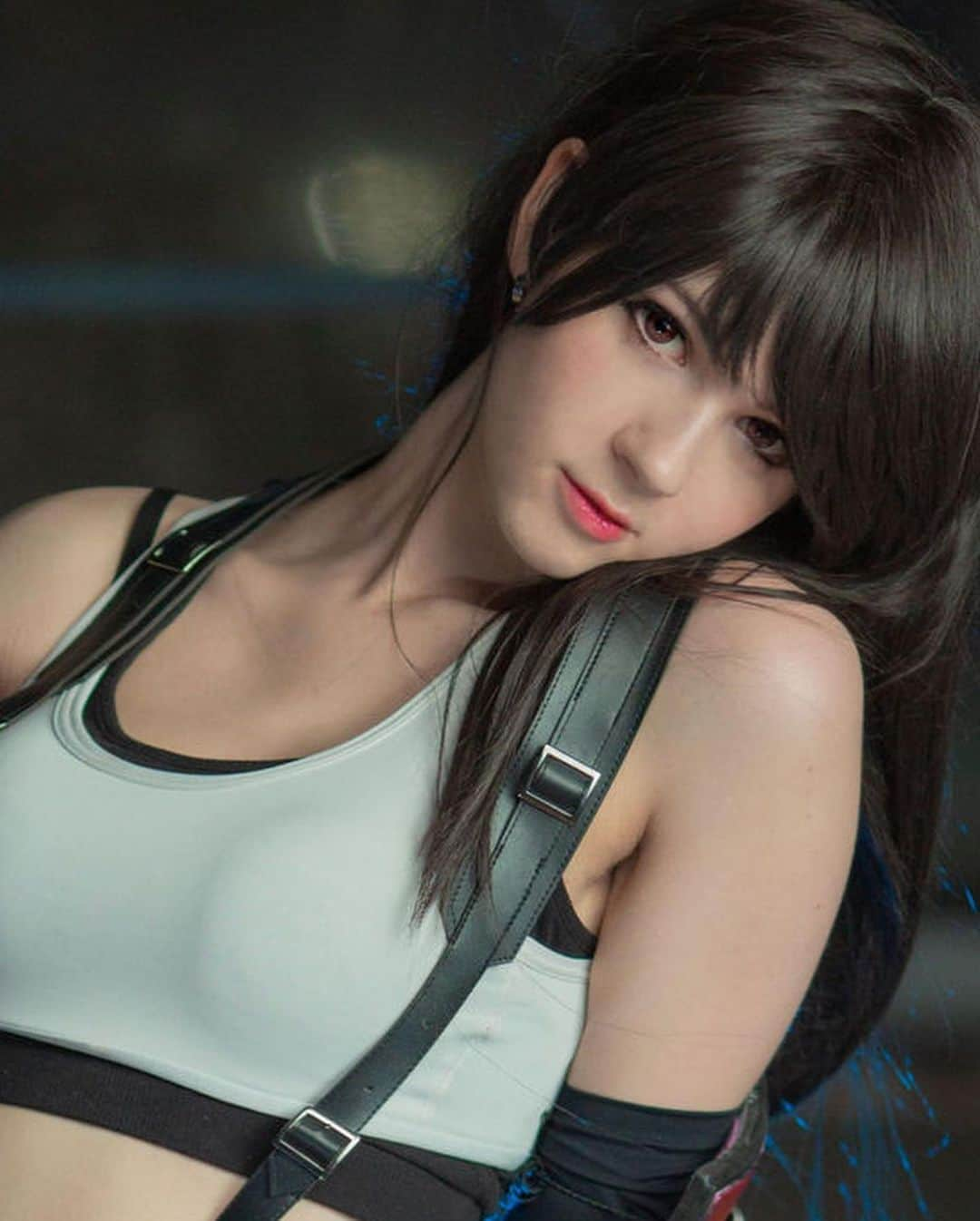 Hirari Ann（ヒラリー アン）さんのインスタグラム写真 - (Hirari Ann（ヒラリー アン）Instagram)「Tifa is my fav💖  I want the new part of ff7!!!」7月25日 0時44分 - hirariann