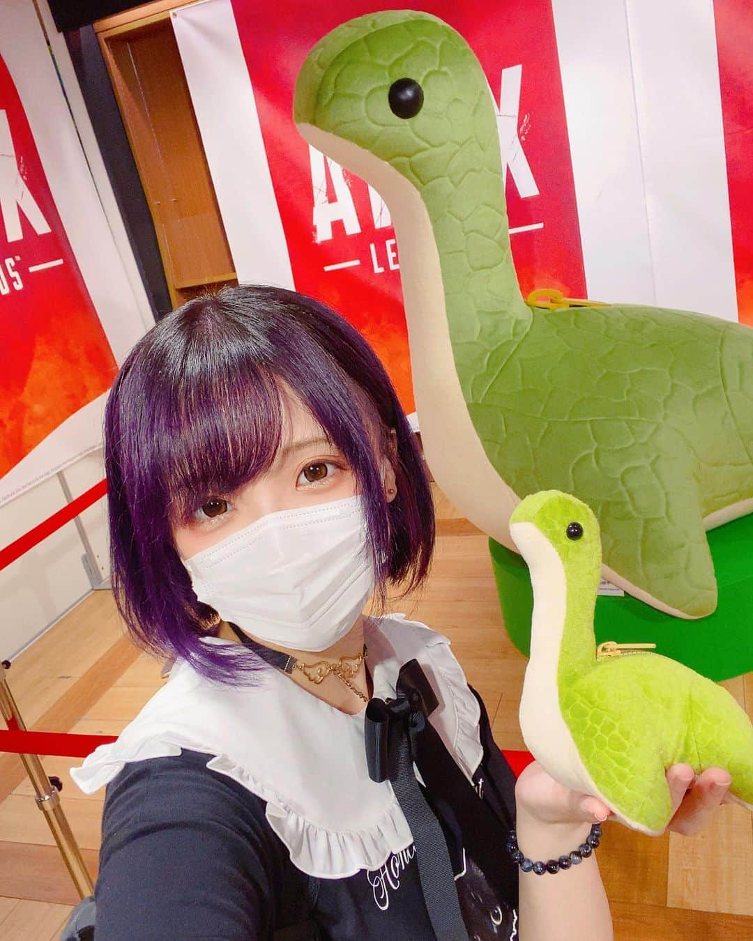 小桃さんのインスタグラム写真 - (小桃Instagram)「記録 7/22 Apex Legends -Nessie cafe-   #apexlegends #apex #エーペックスレジェンズ #エーペックス #エペクス #nessie #apexnessie #nessiecafe #tokyo #東京 #渋谷 #towerrecords #towerrecordscafe #towerrecordscafeshibuya #towerrecordscafe渋谷」7月25日 11時22分 - siutao1126