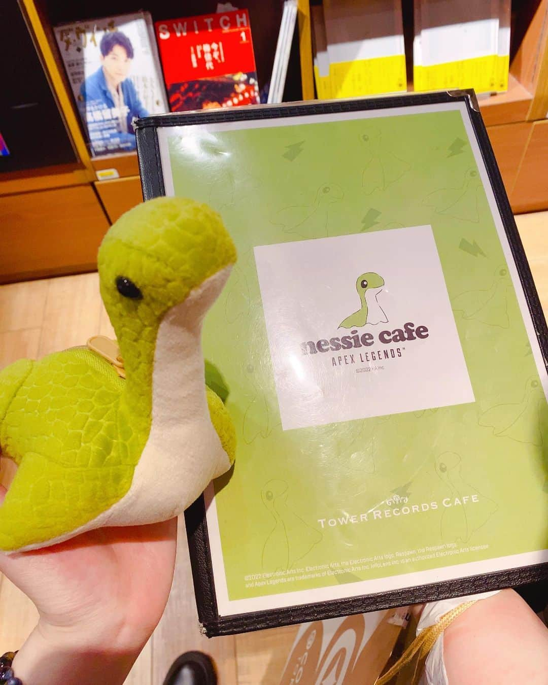 小桃さんのインスタグラム写真 - (小桃Instagram)「記録 7/22 Apex Legends -Nessie cafe-   #apexlegends #apex #エーペックスレジェンズ #エーペックス #エペクス #nessie #apexnessie #nessiecafe #tokyo #東京 #渋谷 #towerrecords #towerrecordscafe #towerrecordscafeshibuya #towerrecordscafe渋谷」7月25日 11時22分 - siutao1126